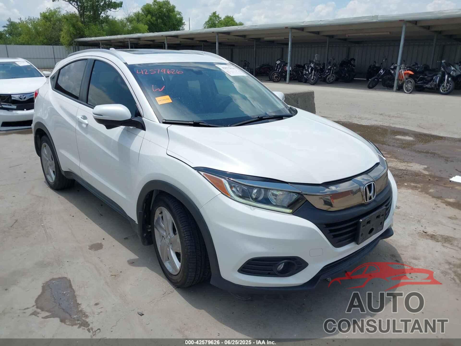 HONDA HR-V 2019 - 3CZRU5H52KM709631