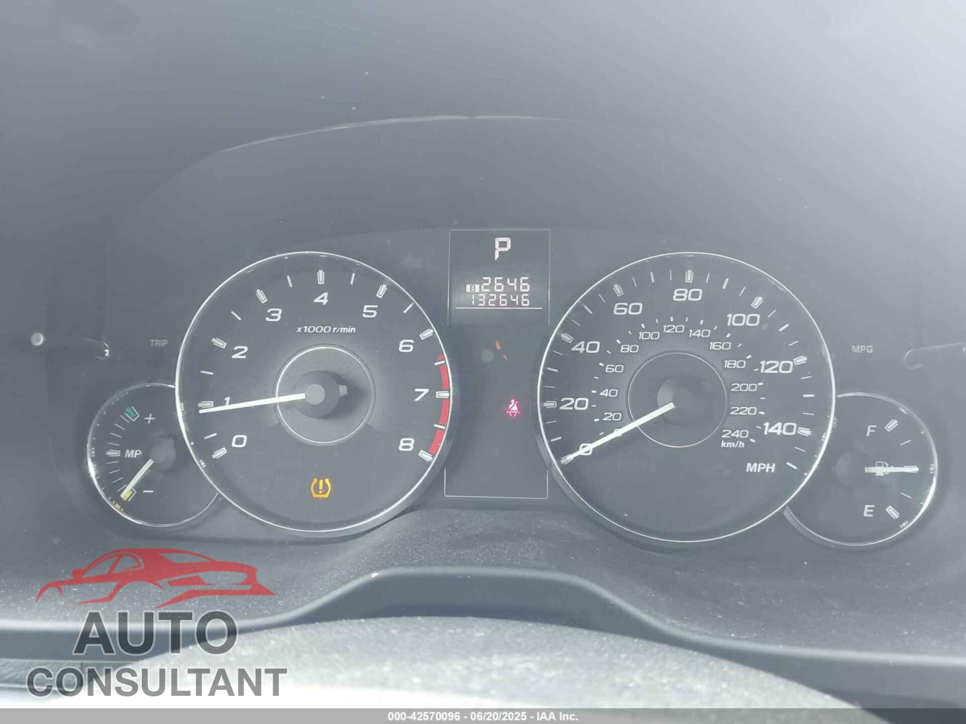 SUBARU OUTBACK 2011 - 4S4BRCCC2B3432382