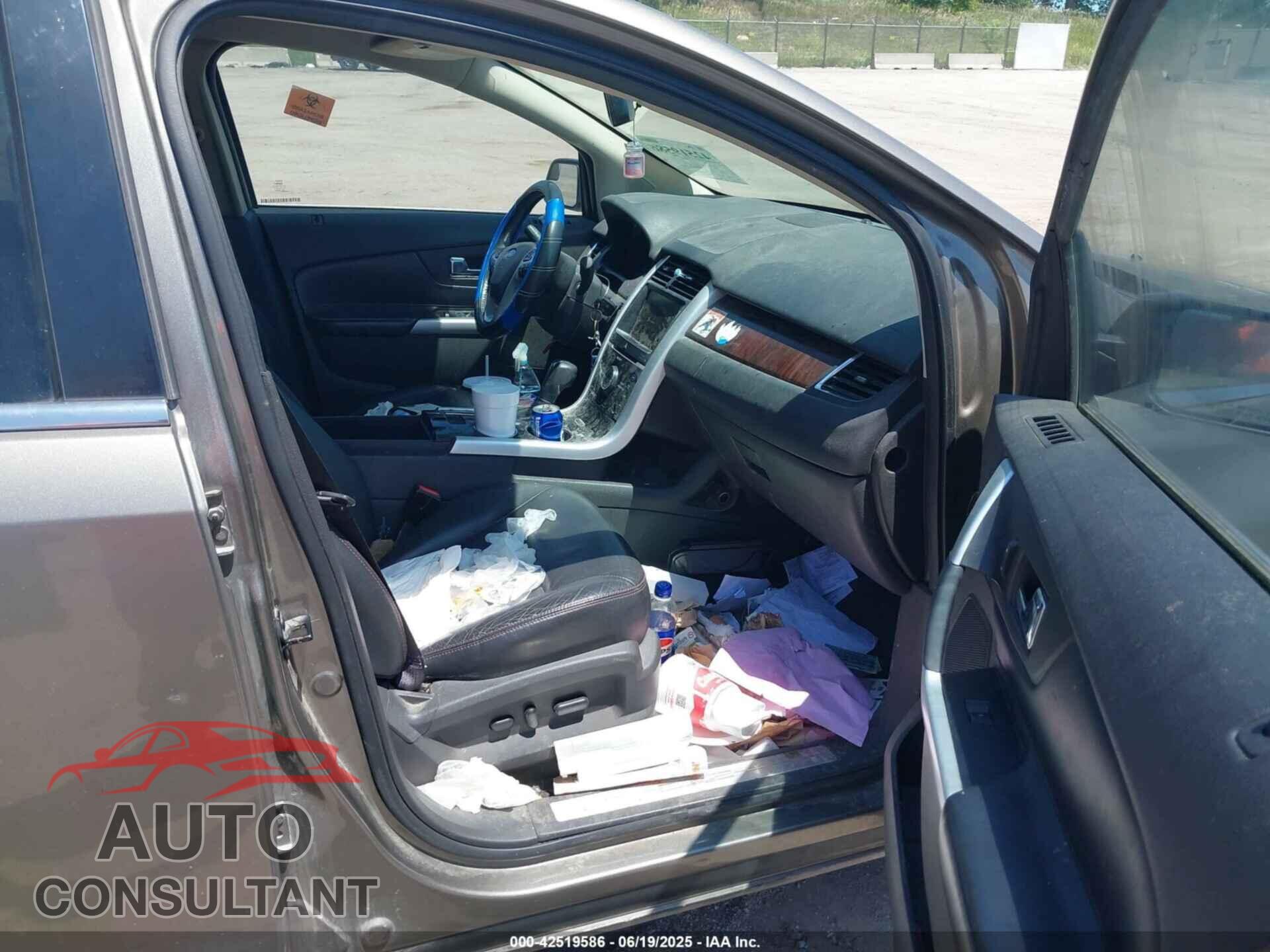 FORD EDGE 2013 - 2FMDK4KC5DBA44621