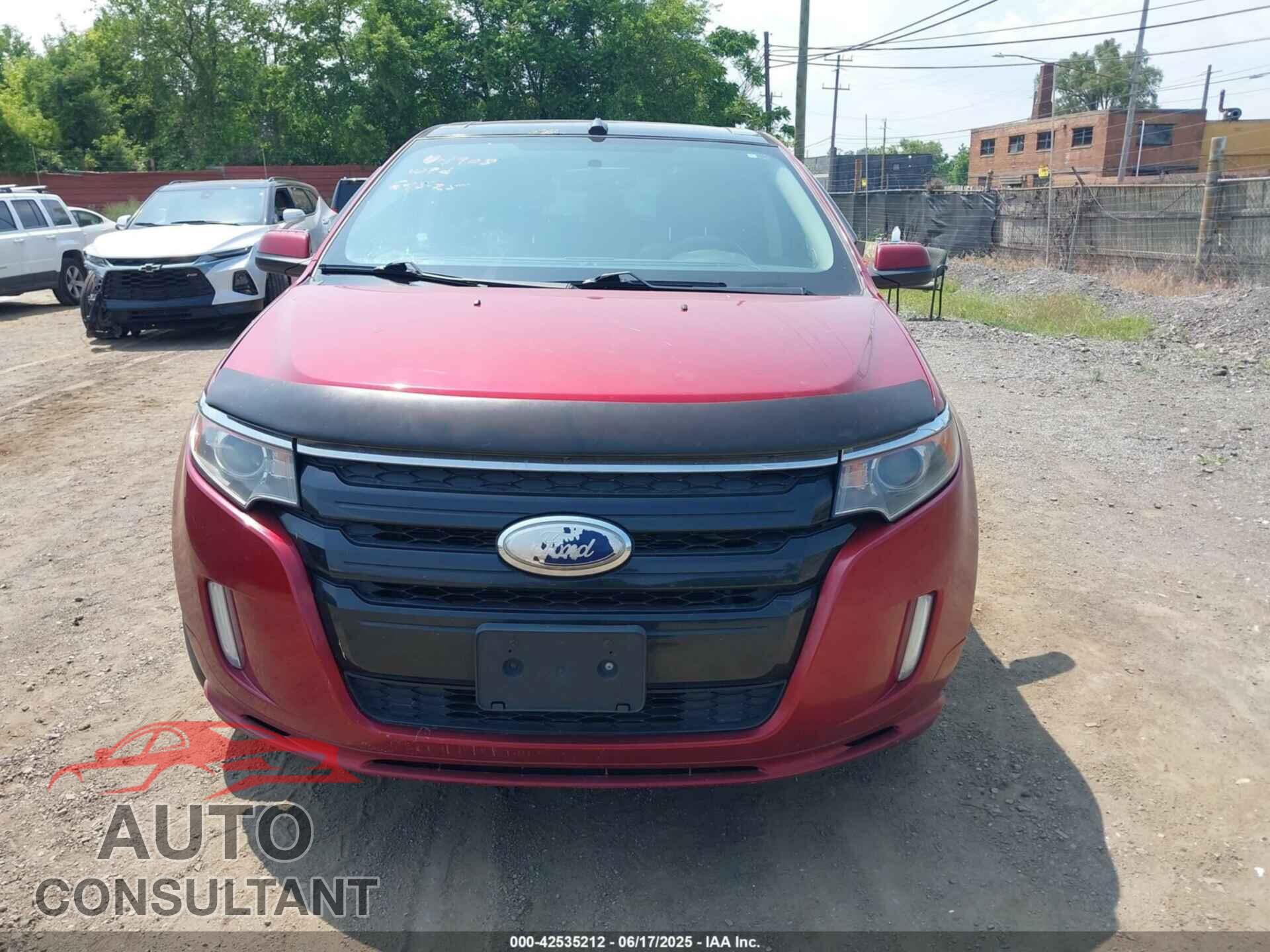 FORD EDGE 2013 - 2FMDK4AK2DBA11908