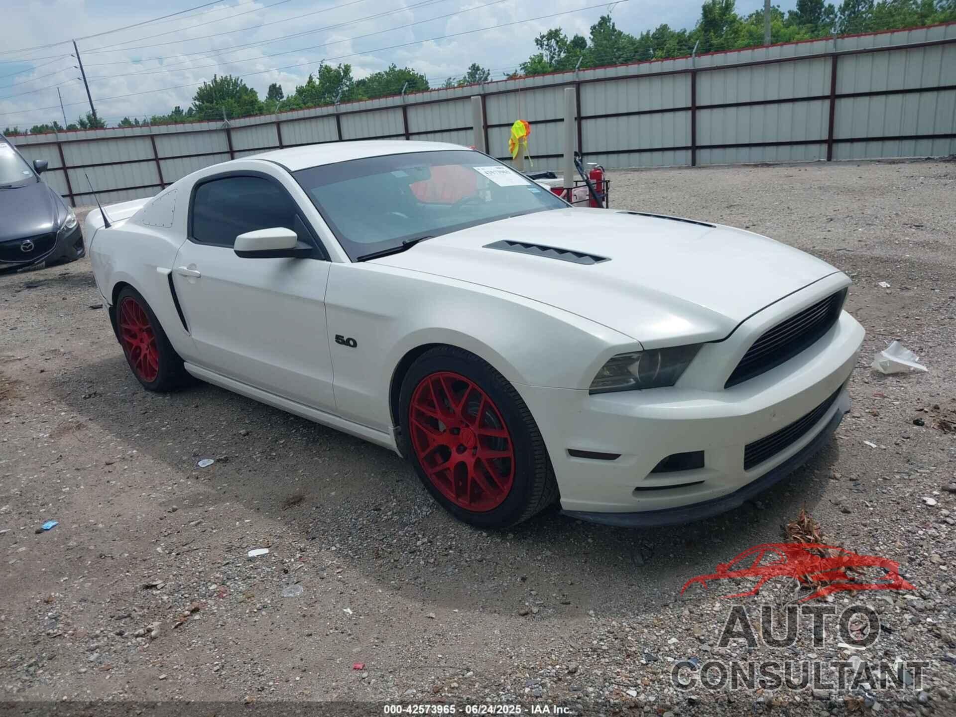 FORD MUSTANG 2013 - 1ZVBP8CF0D5266675