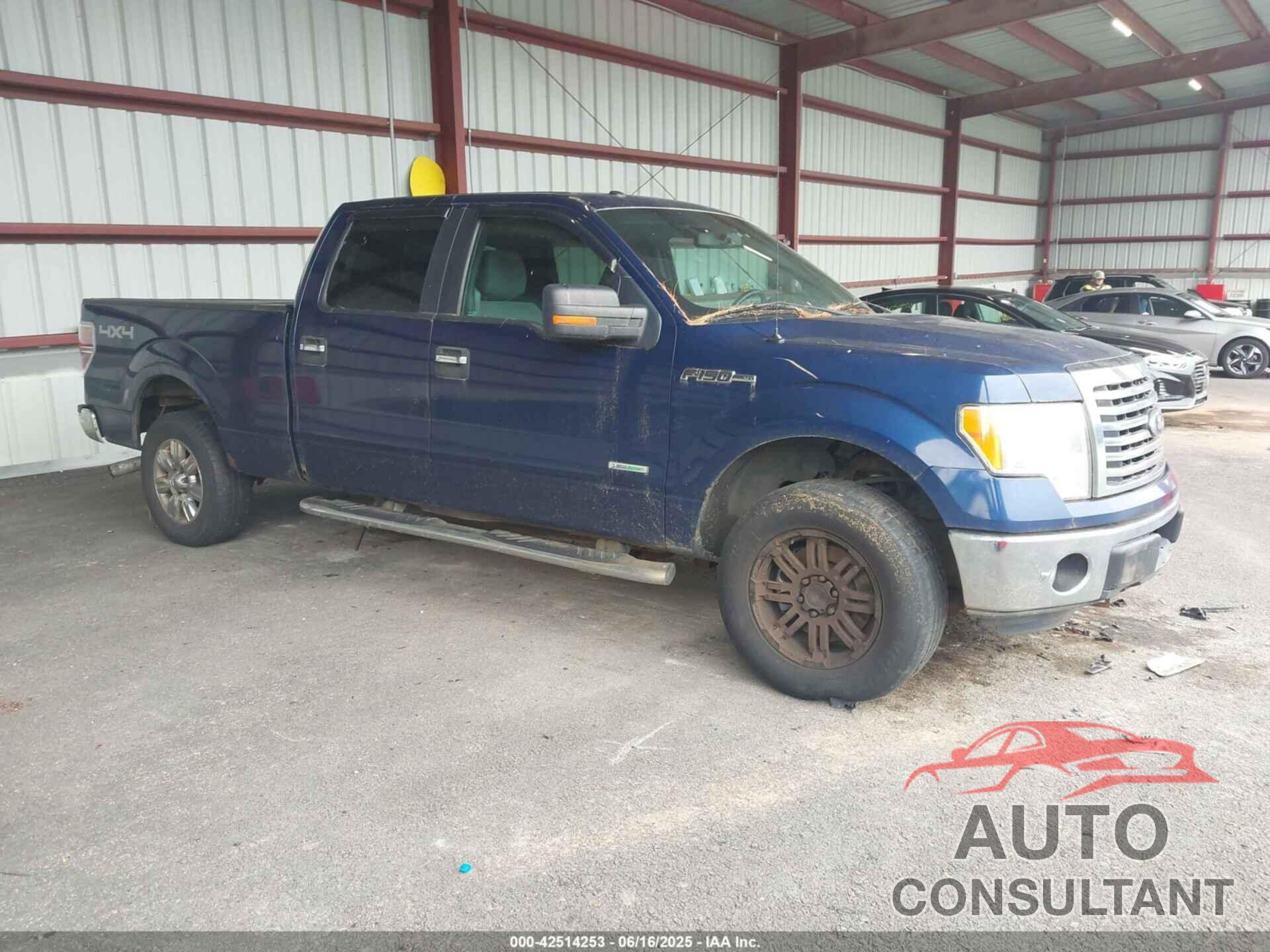 FORD F-150 2011 - 1FTFW1ET2BFC09435