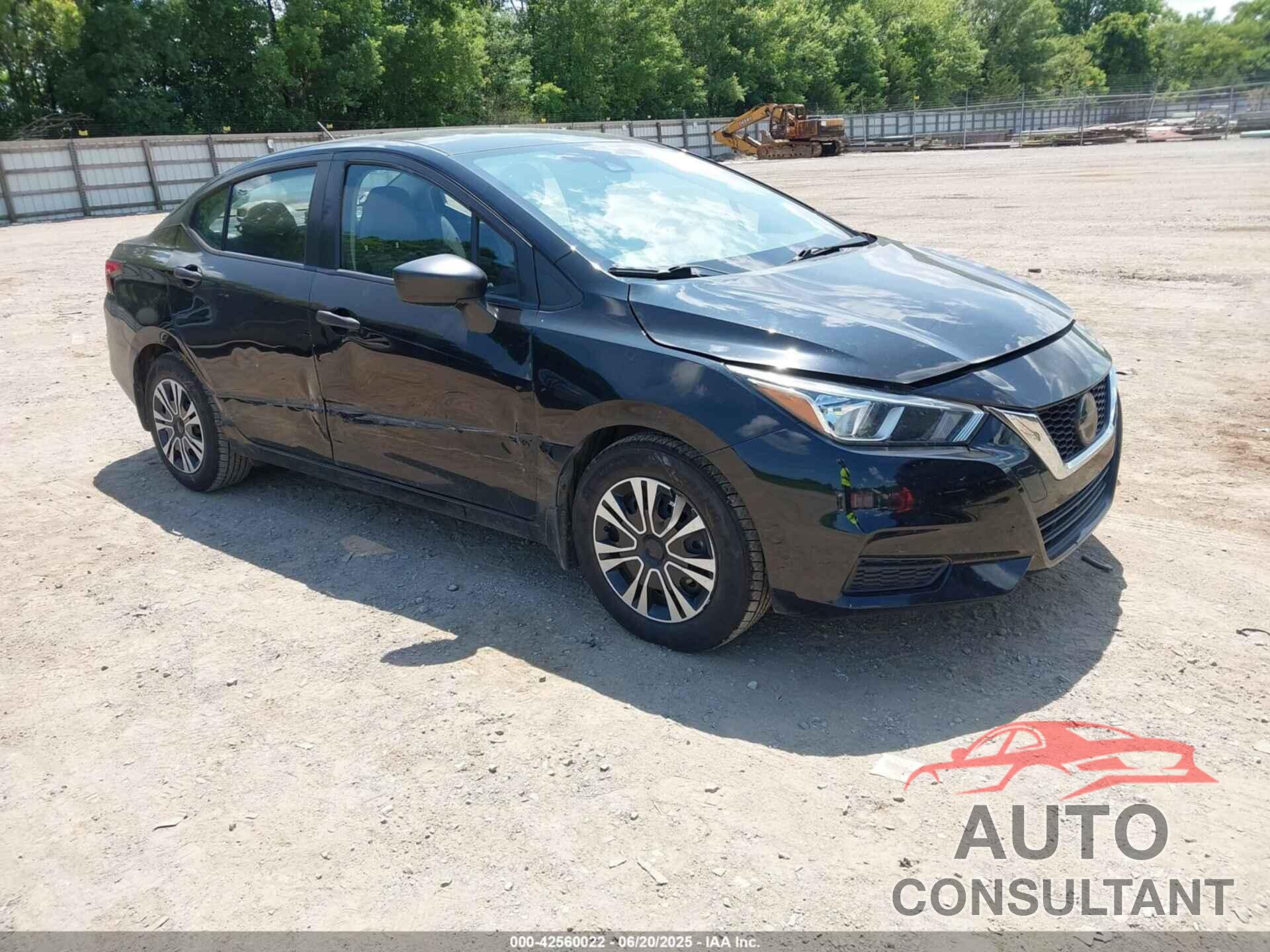 NISSAN VERSA 2020 - 3N1CN8DV7LL809380