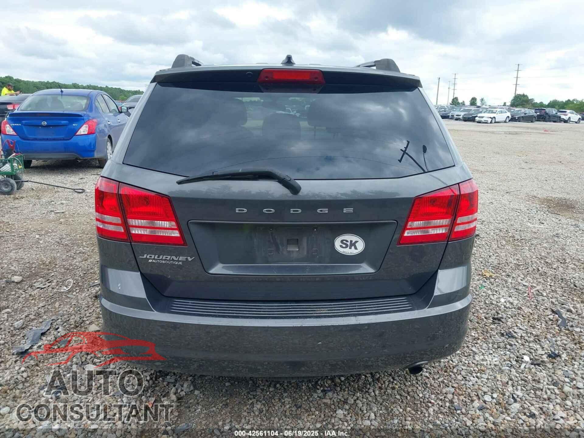 DODGE JOURNEY 2017 - 3C4PDCABXHT696756