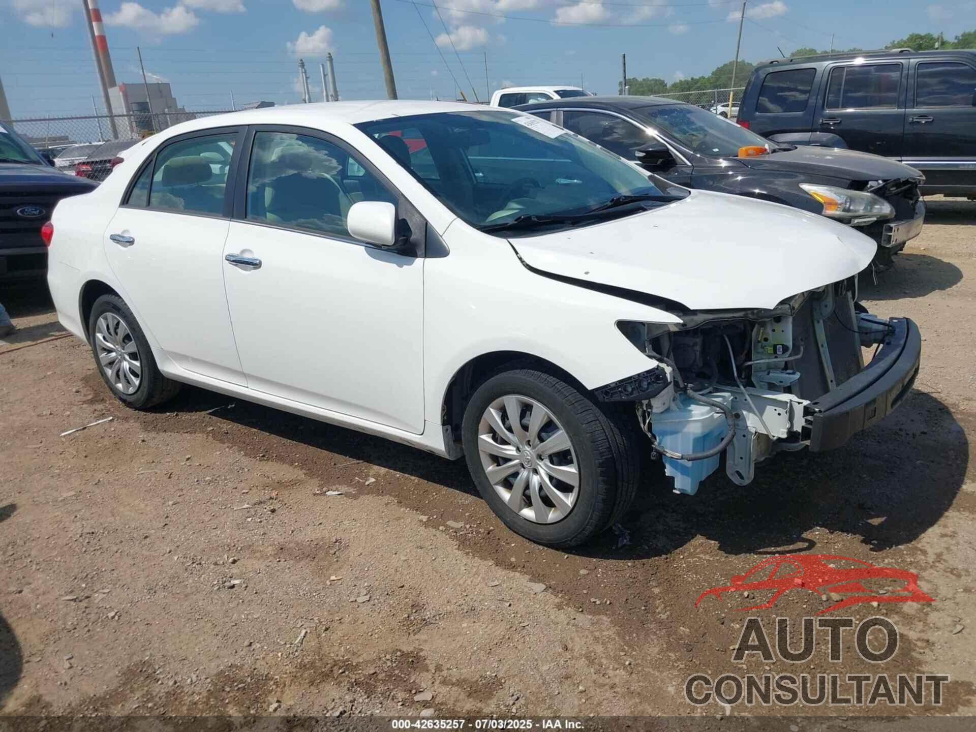 TOYOTA COROLLA 2013 - 5YFBU4EE9DP198078