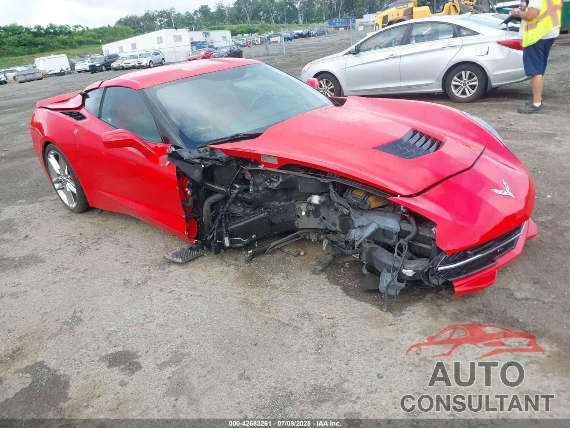 CHEVROLET CORVETTE 2016 - 1G1YK2D76G5112503