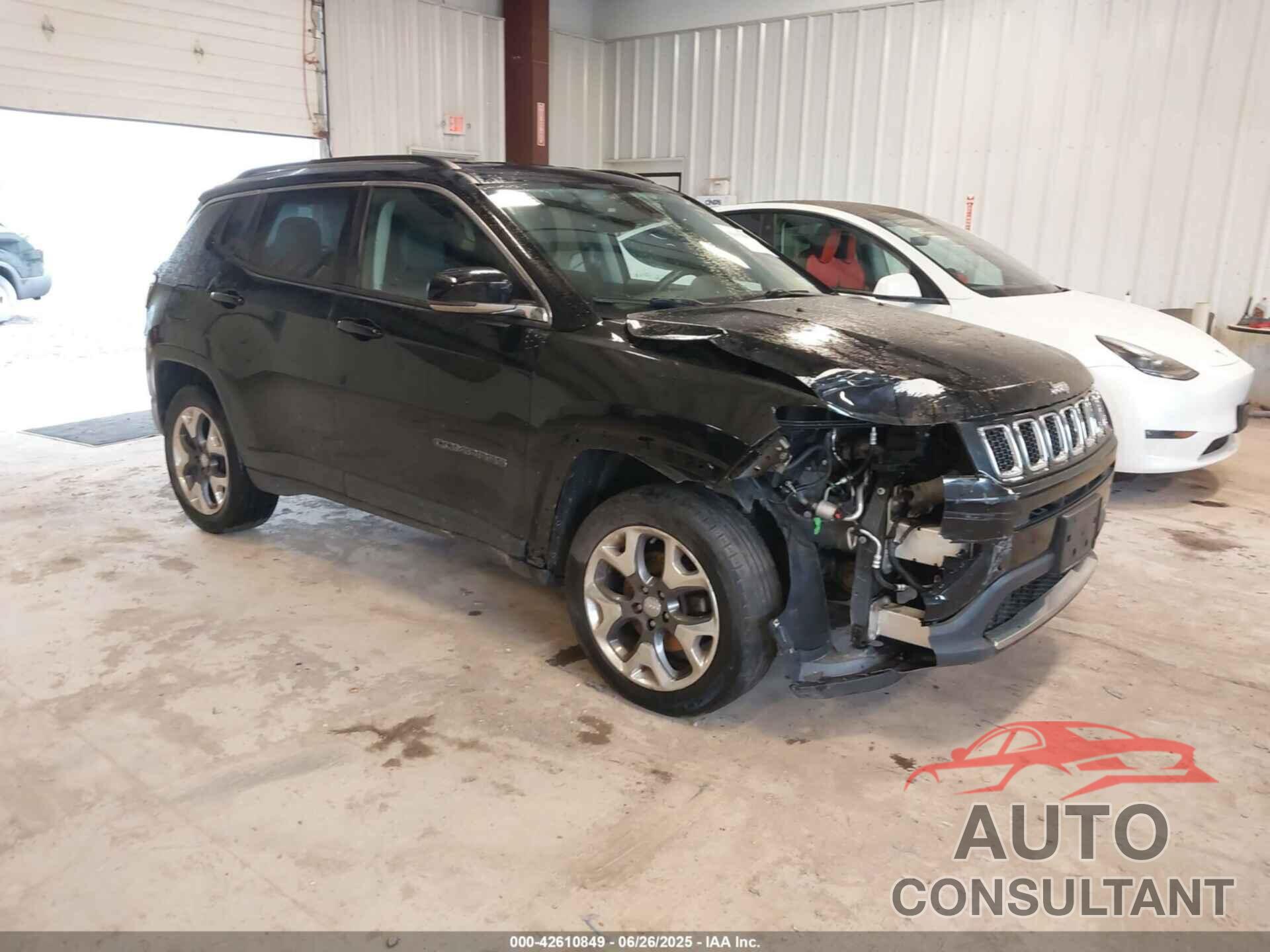 JEEP COMPASS 2018 - 3C4NJDCB5JT284303