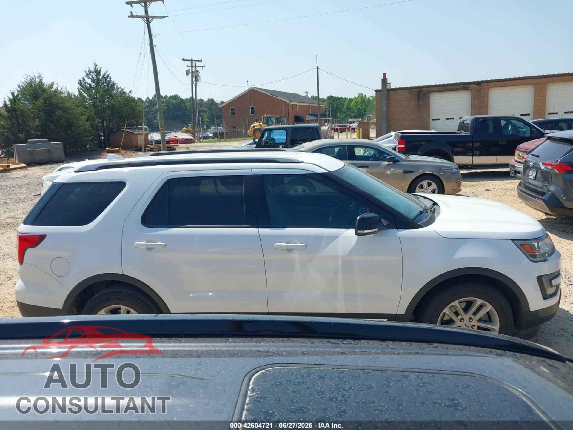 FORD EXPLORER 2017 - 1FM5K7DH1HGC08461