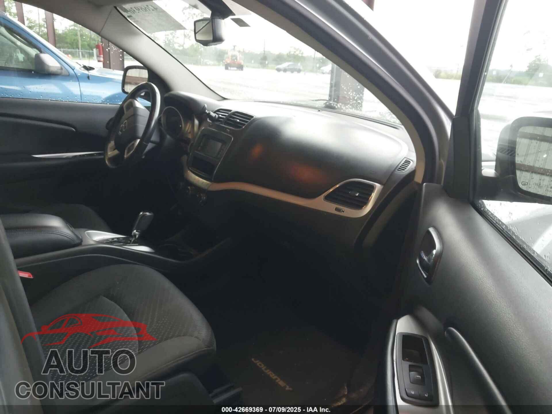 DODGE JOURNEY 2017 - 3C4PDCAB6HT683390