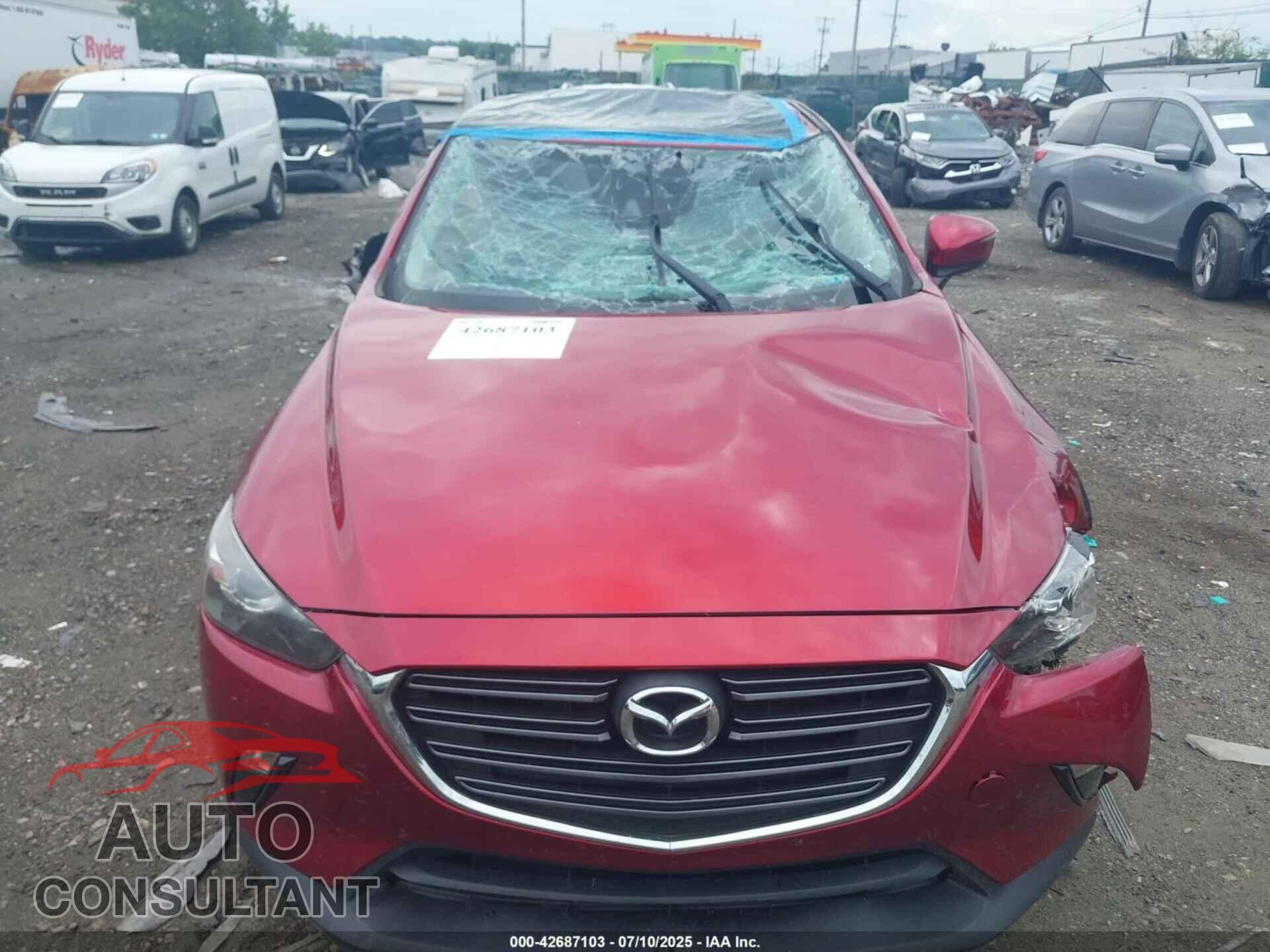 MAZDA CX-3 2019 - JM1DKFC74K0447635