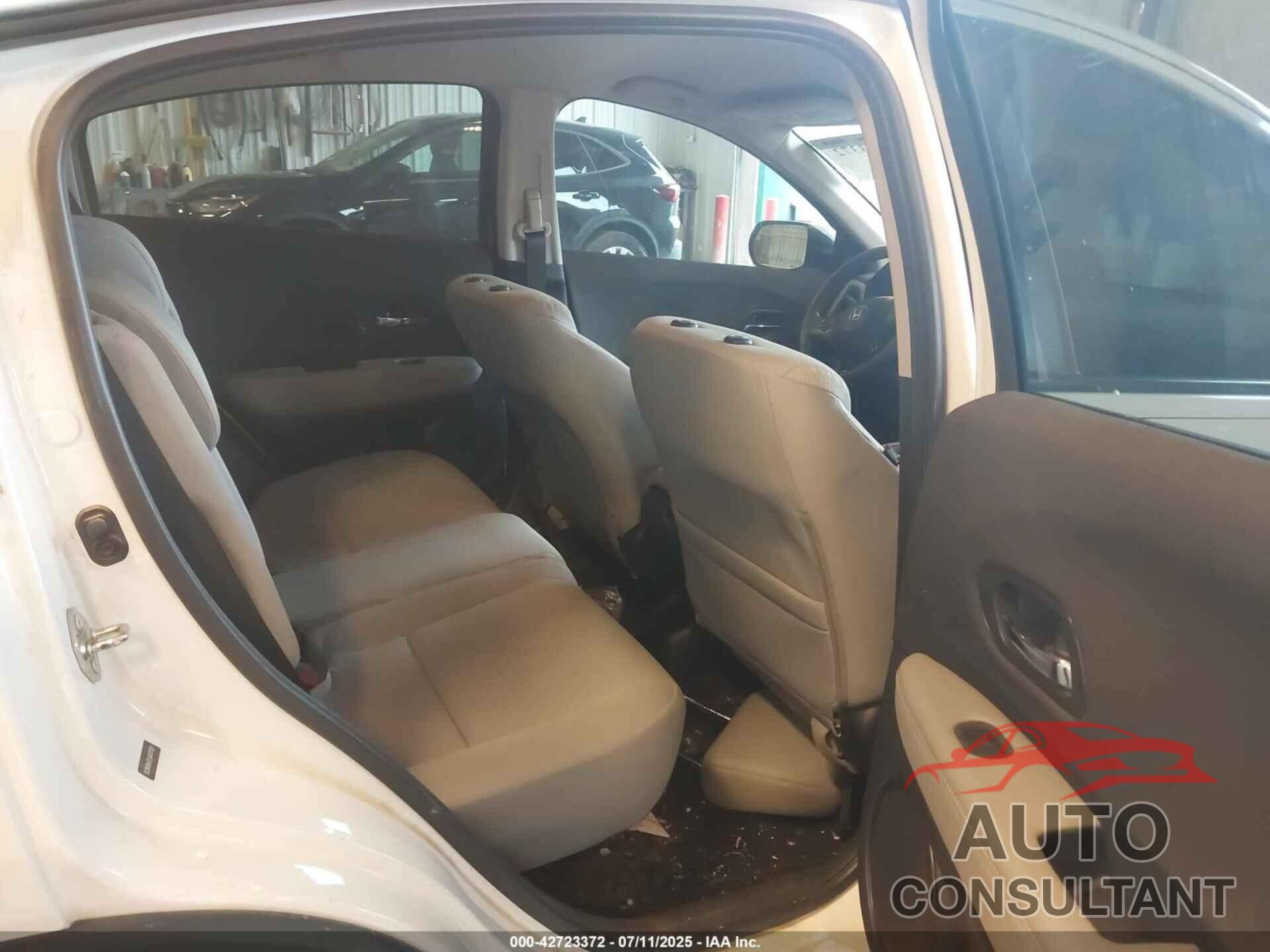HONDA HR-V 2020 - 3CZRU5H37LM707521