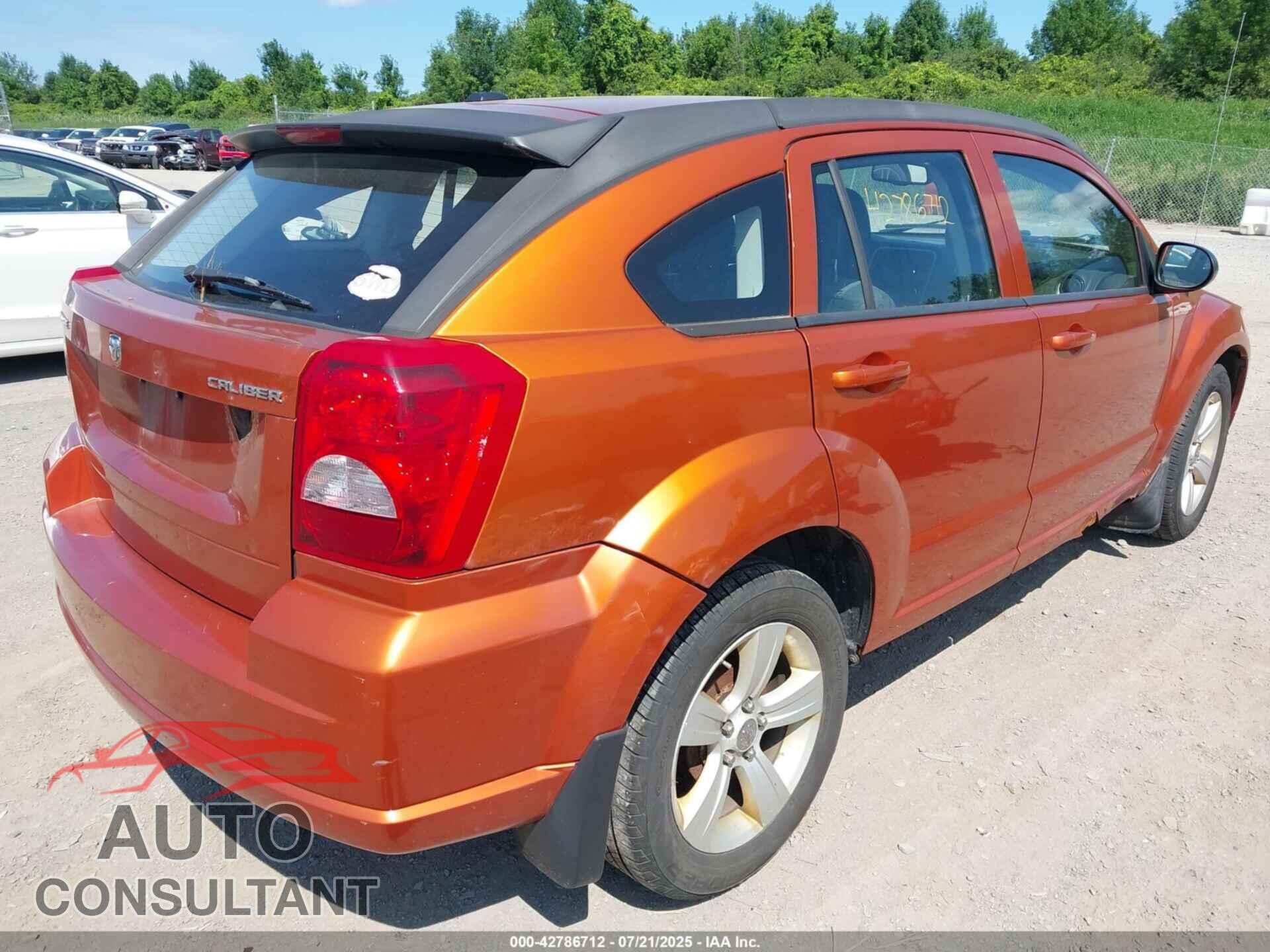 DODGE CALIBER 2011 - 1B3CB3HA8BD242389