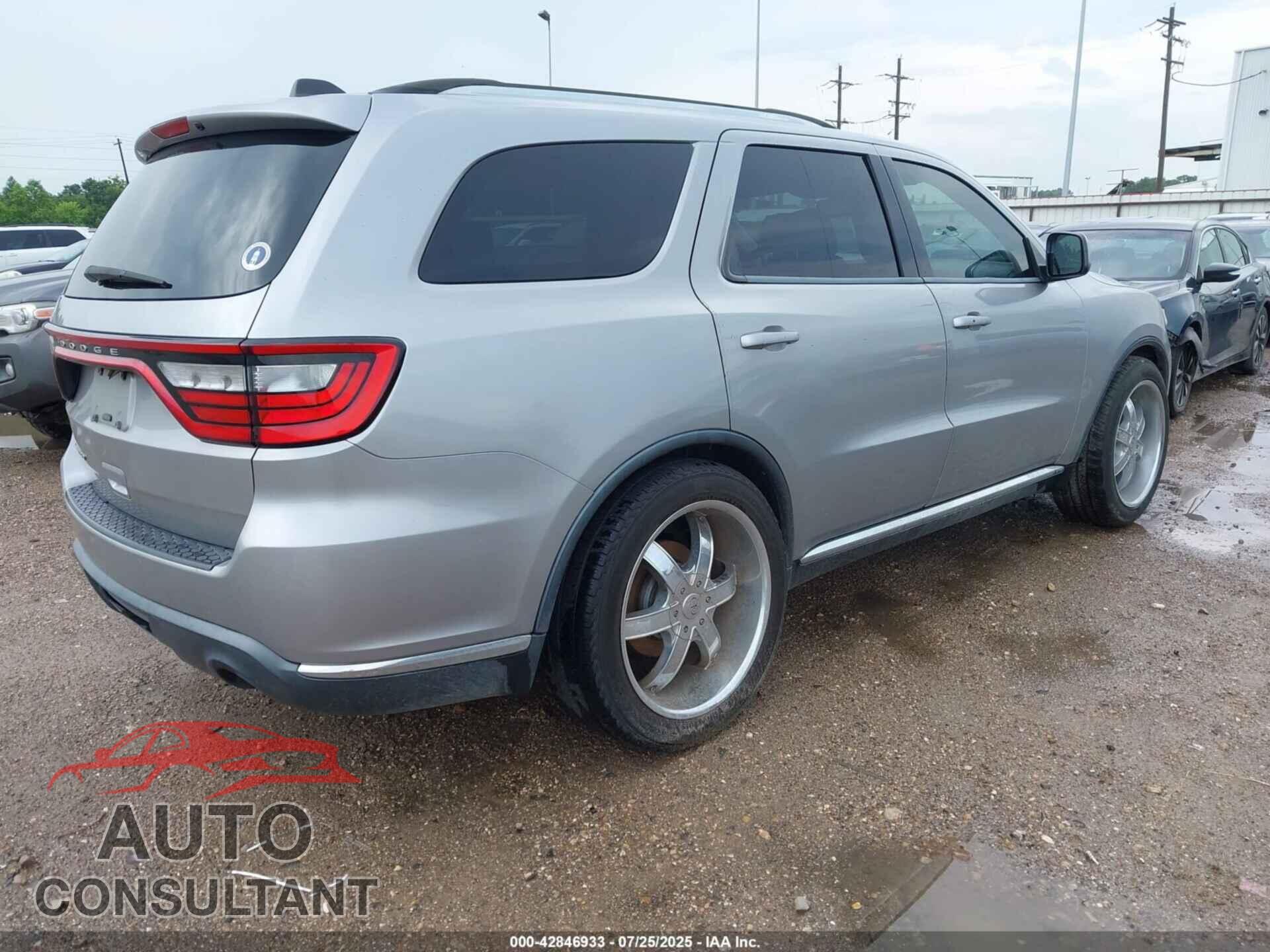 DODGE DURANGO 2014 - 1C4RDHAG0EC310015