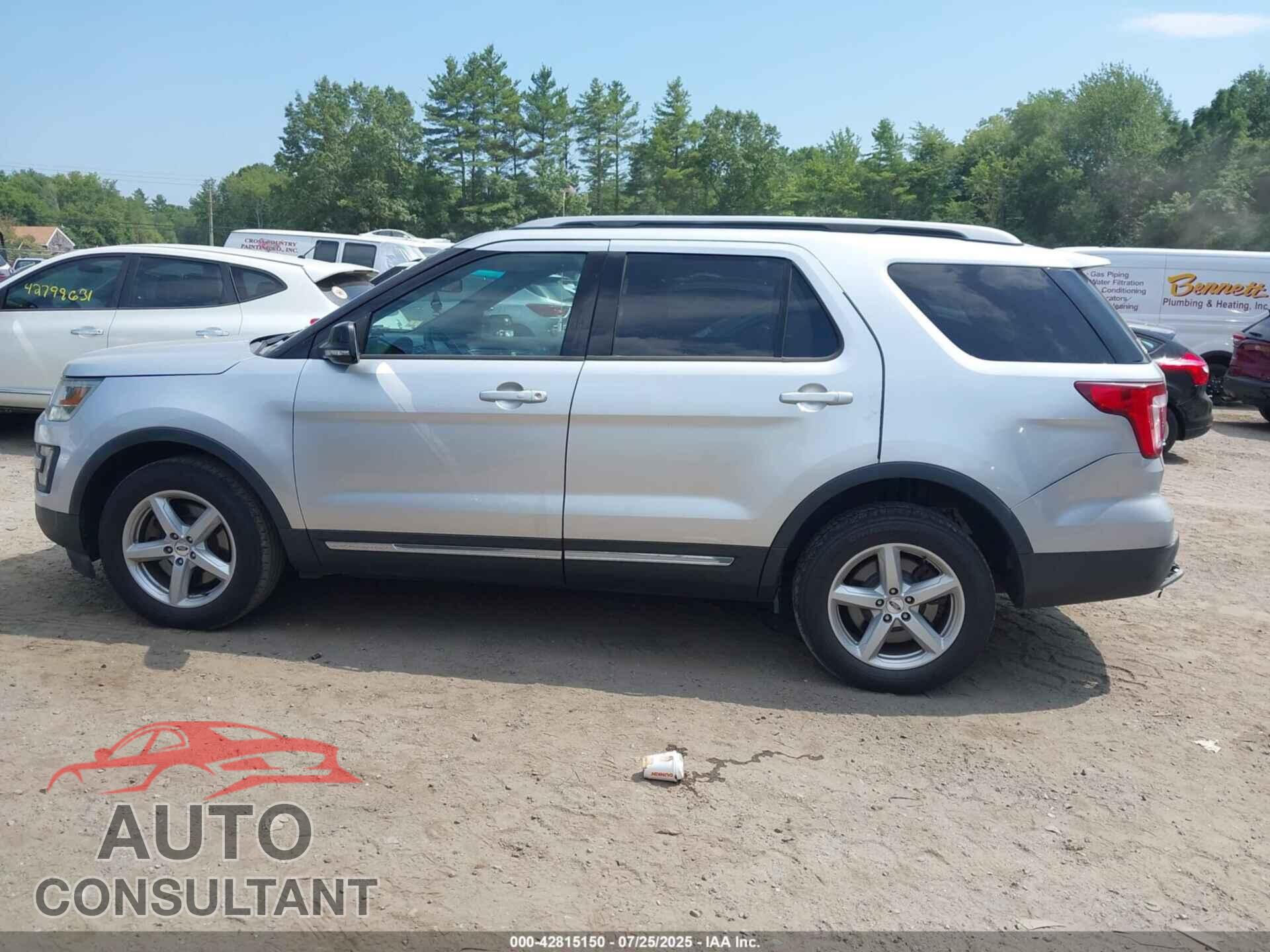 FORD EXPLORER 2016 - 1FM5K8D89GGA81897