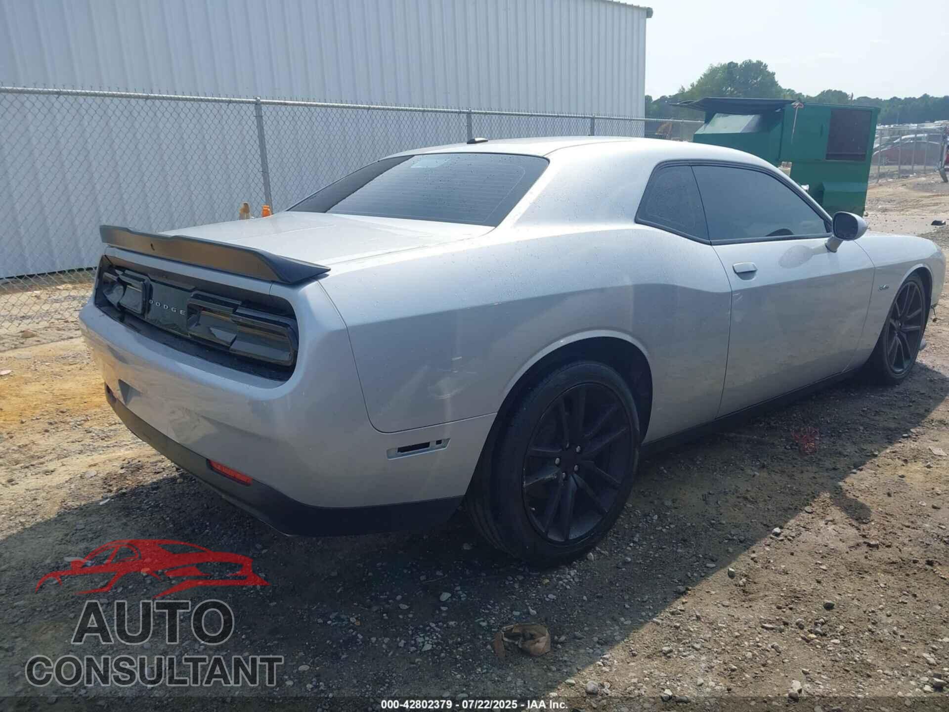 DODGE CHALLENGER 2023 - 2C3CDZBT6PH525846