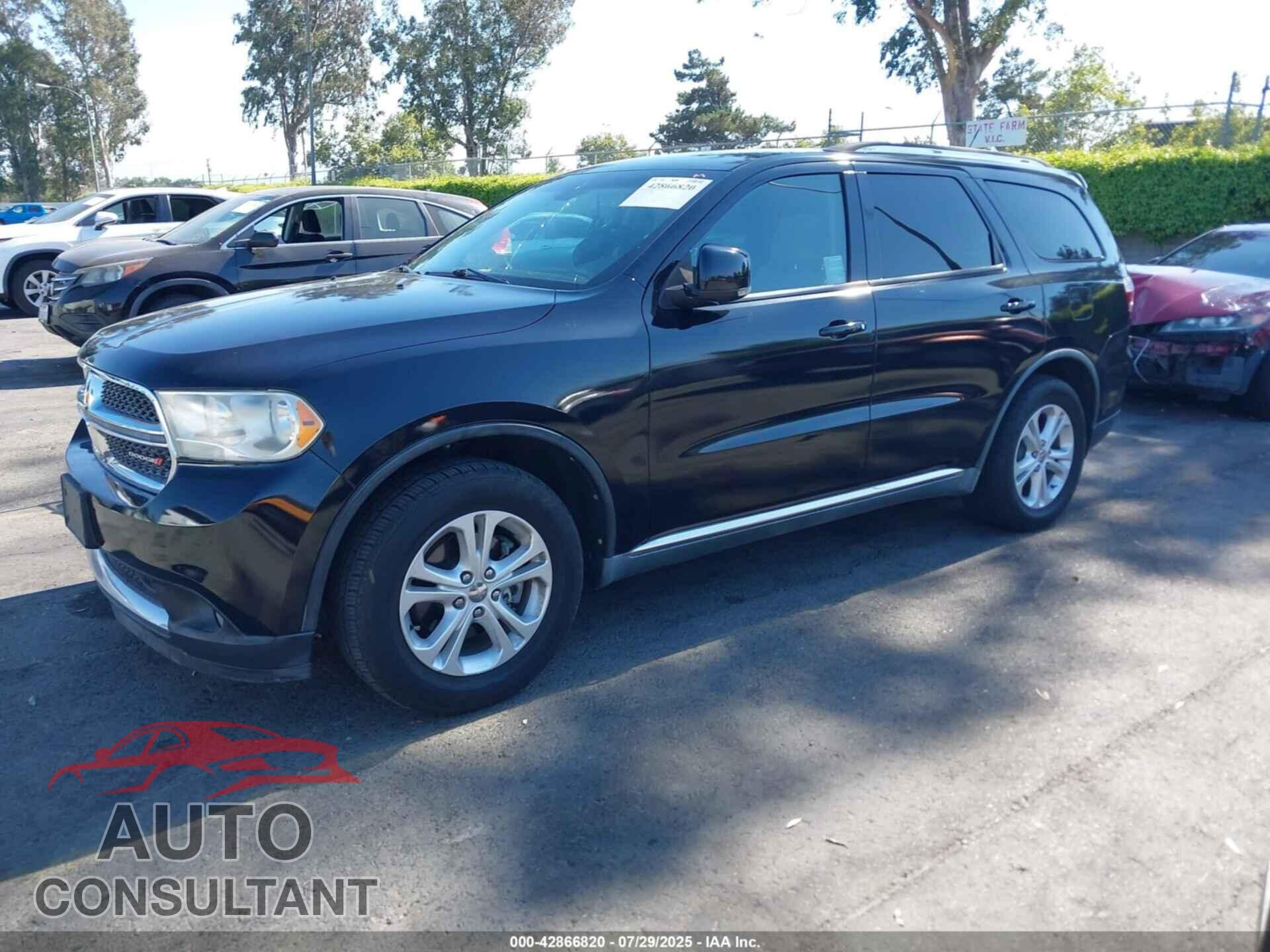 DODGE DURANGO 2012 - 1C4RDHDGXCC230276