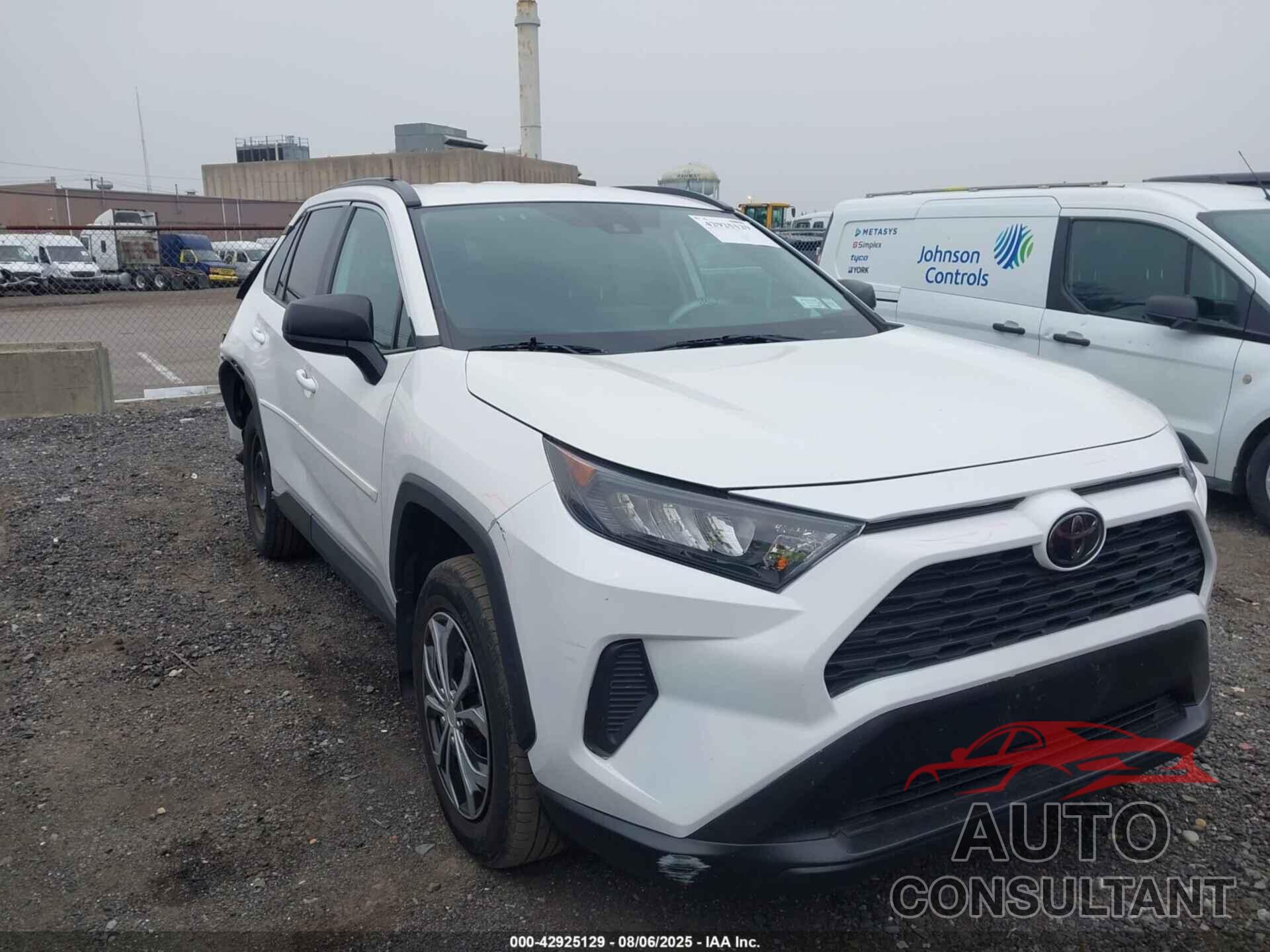 TOYOTA RAV4 2020 - 2T3F1RFV8LW112009