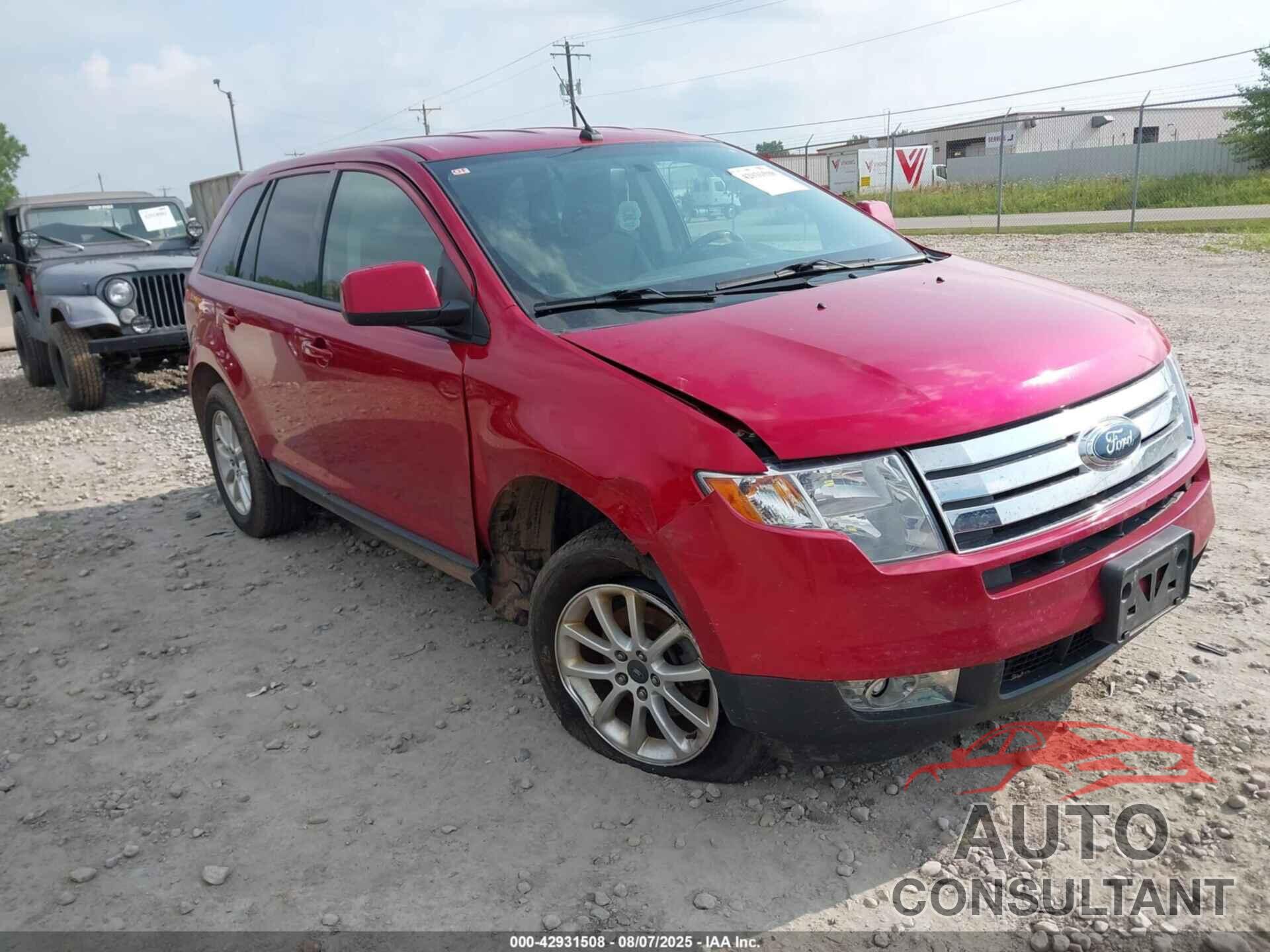 FORD EDGE 2010 - 2FMDK3JC1ABA13521