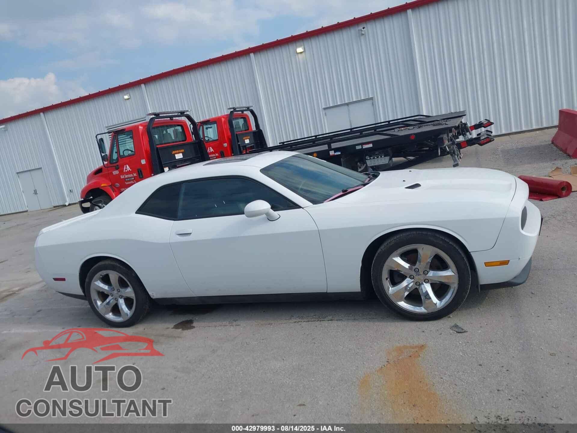 DODGE CHALLENGER 2012 - 2C3CDYAG8CH110620
