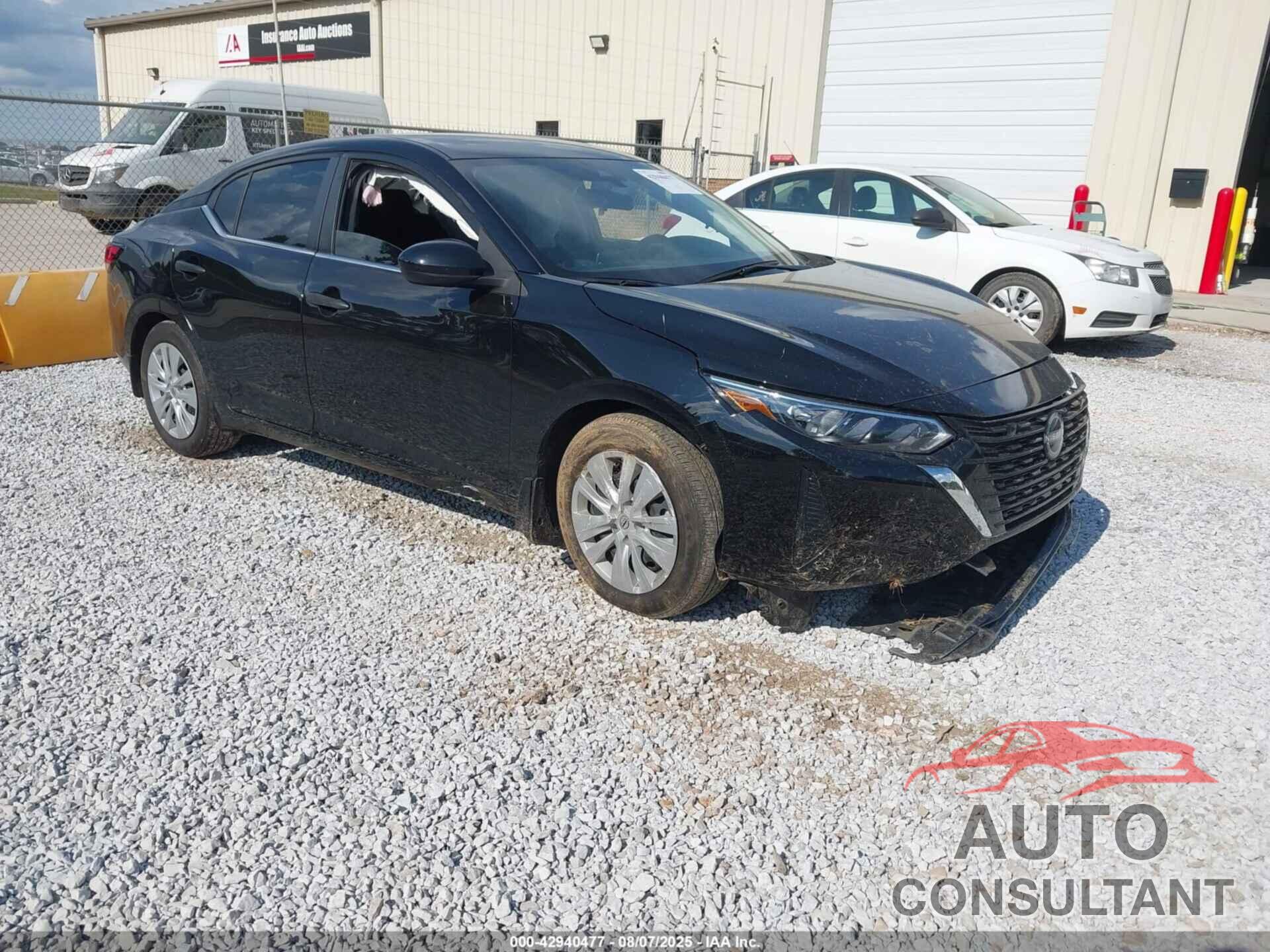 NISSAN SENTRA 2024 - 3N1AB8BV2RY214421