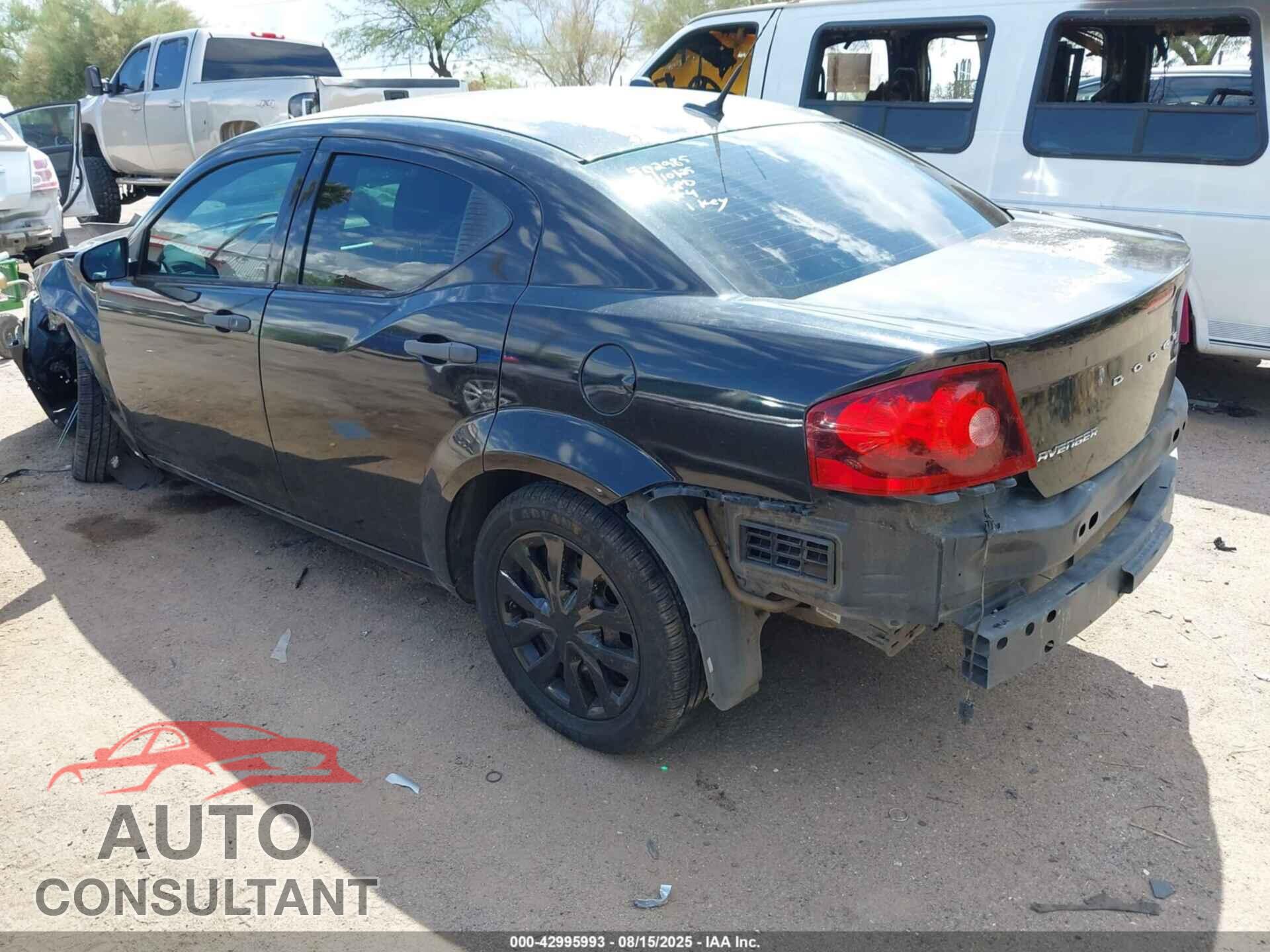 DODGE AVENGER 2011 - 1B3BD4FB5BN525110