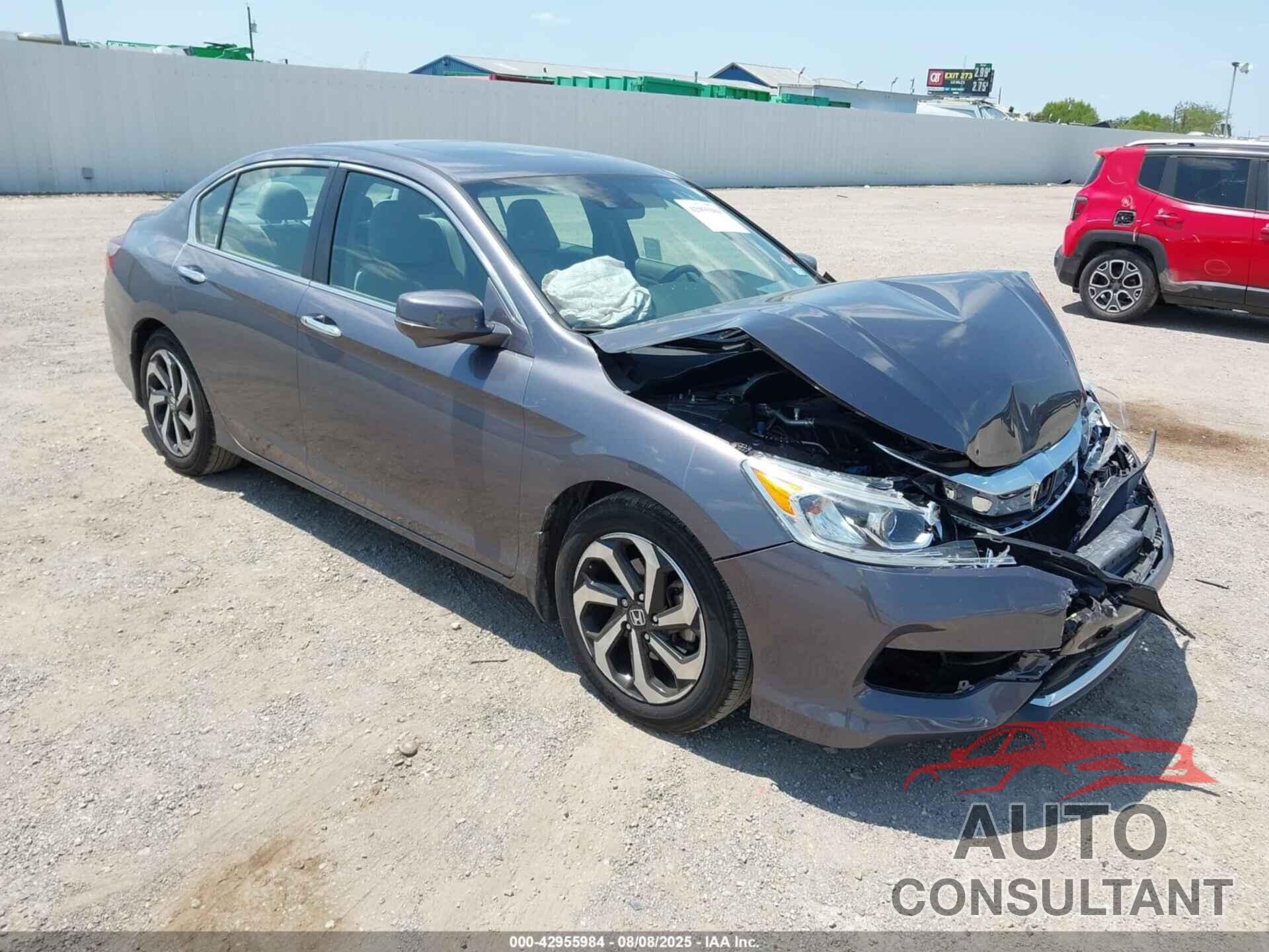 HONDA ACCORD 2016 - 1HGCR2F06GA221744