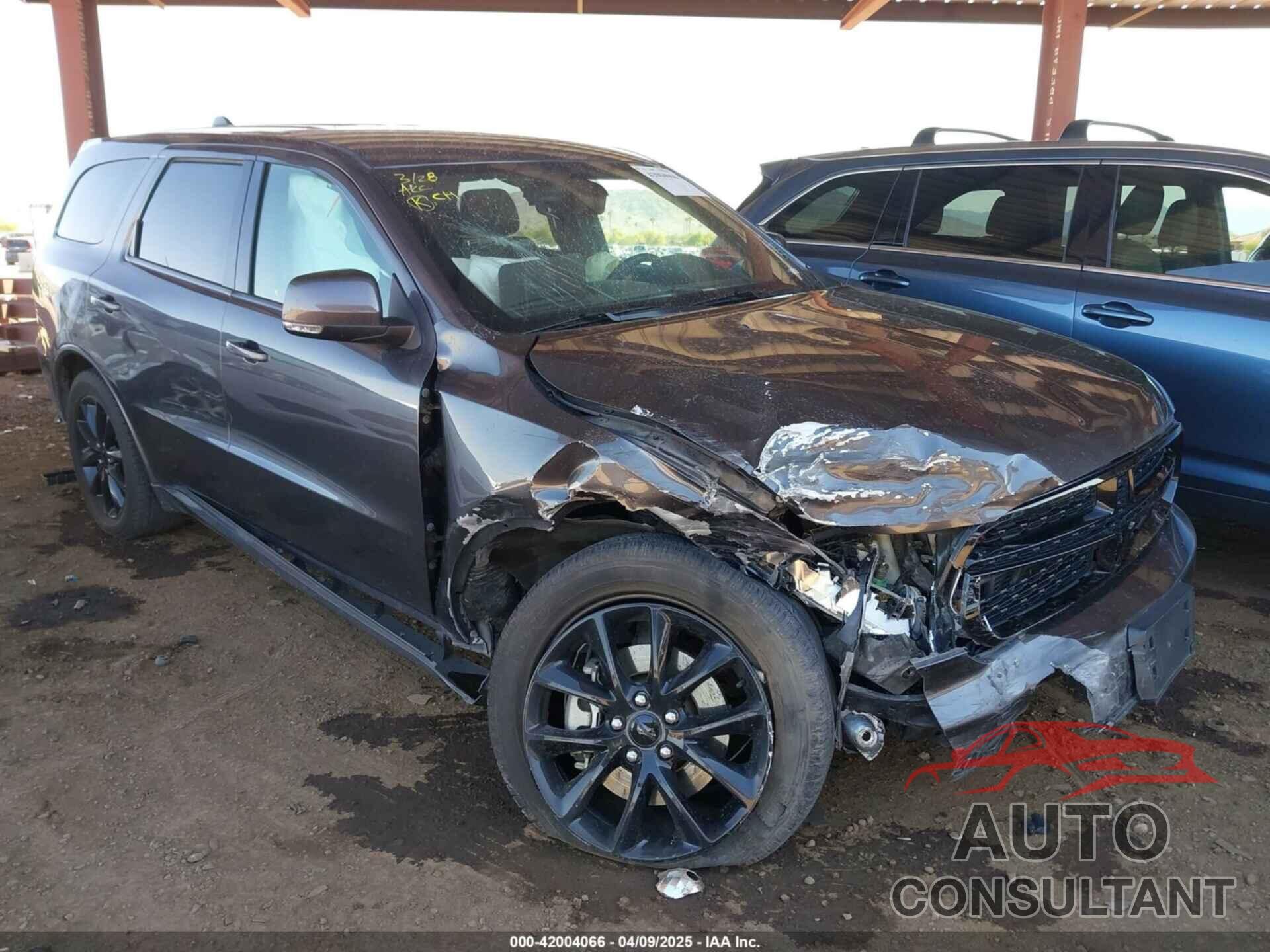 DODGE DURANGO 2017 - 1C4SDHCT5HC774630