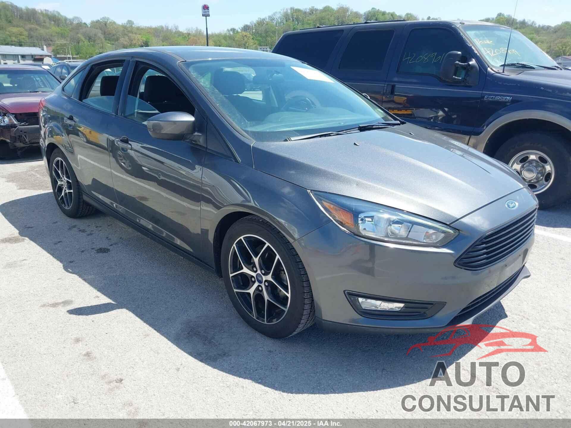FORD FOCUS 2018 - 1FADP3FE6JL223294