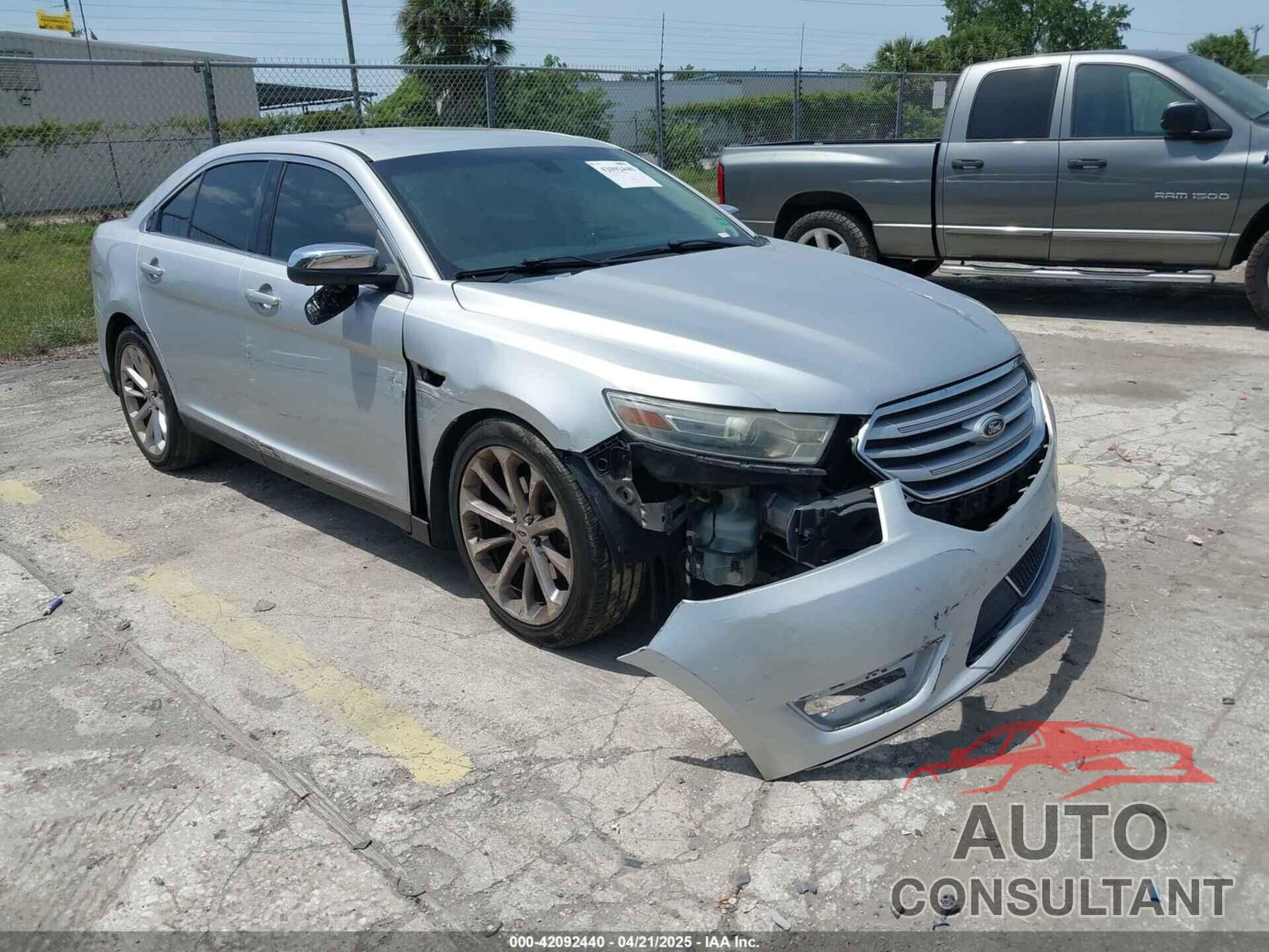 FORD TAURUS 2013 - 1FAHP2F99DG143340