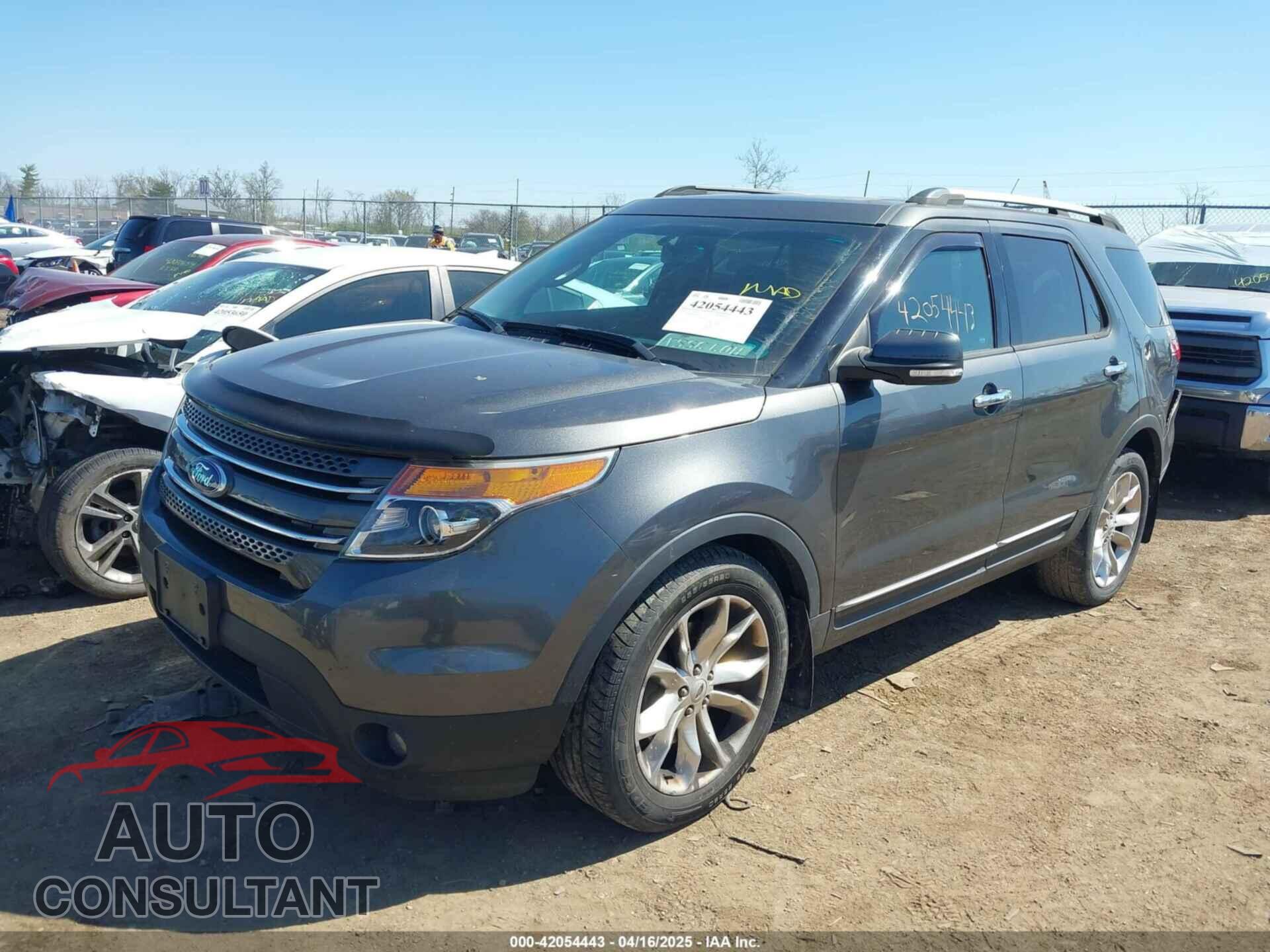 FORD EXPLORER 2015 - 1FM5K8F80FGB95346