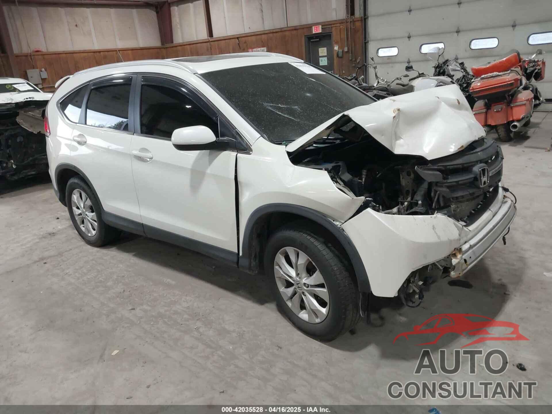 HONDA CR-V 2013 - 5J6RM4H70DL071556