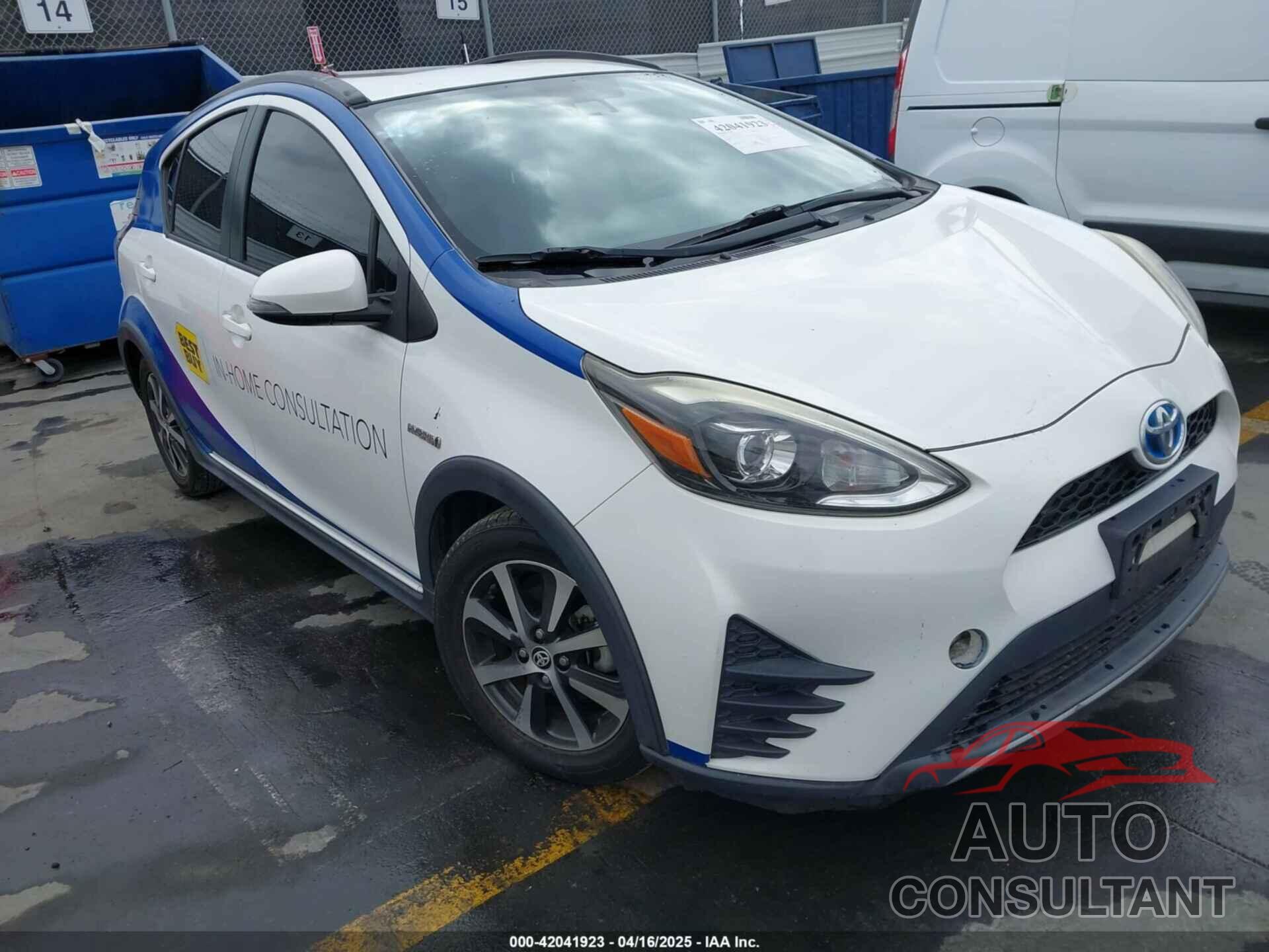 TOYOTA PRIUS C 2018 - JTDKDTB32J1599677