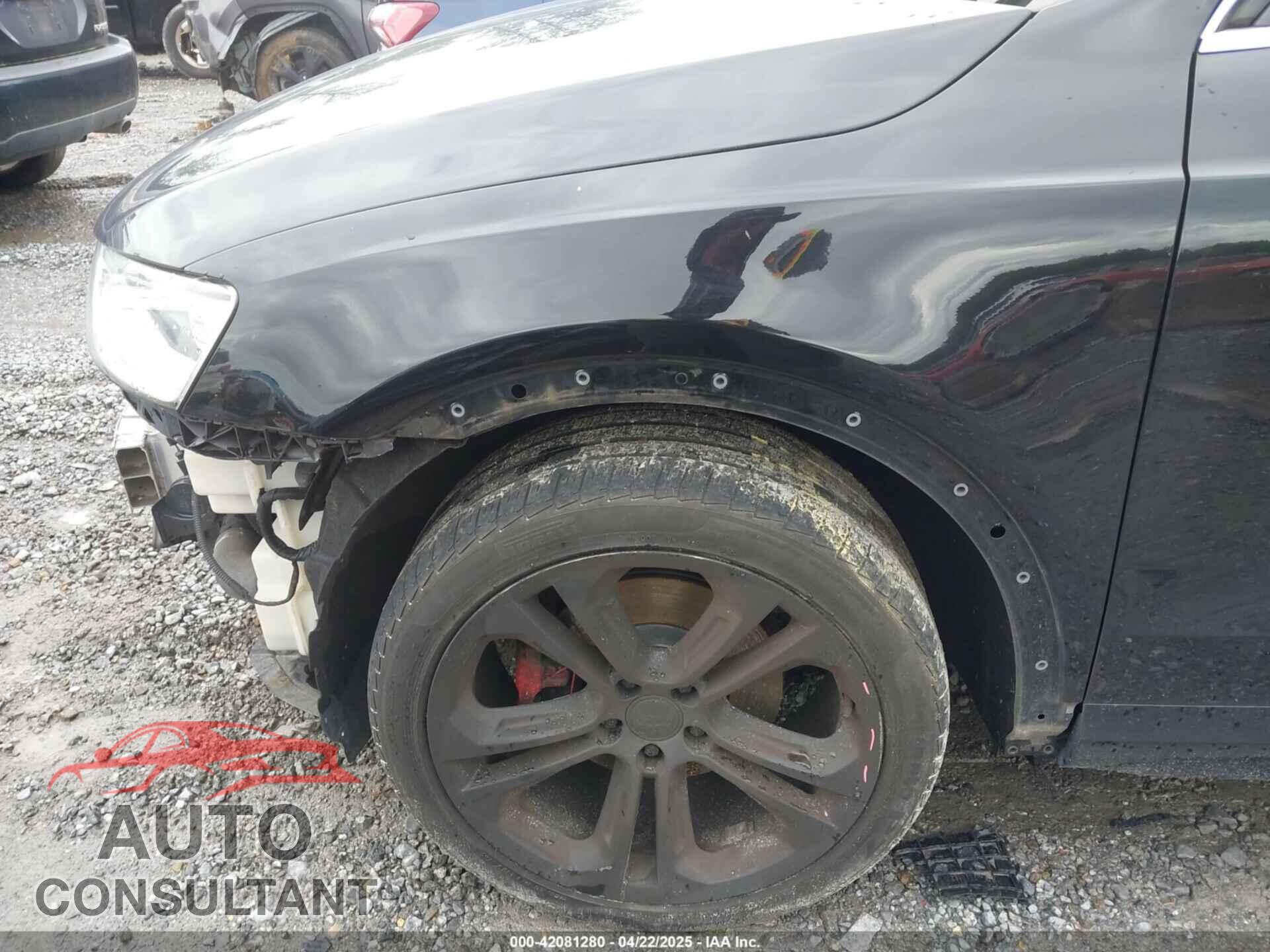 AUDI Q3 2016 - WA1BFCFS7GR014558