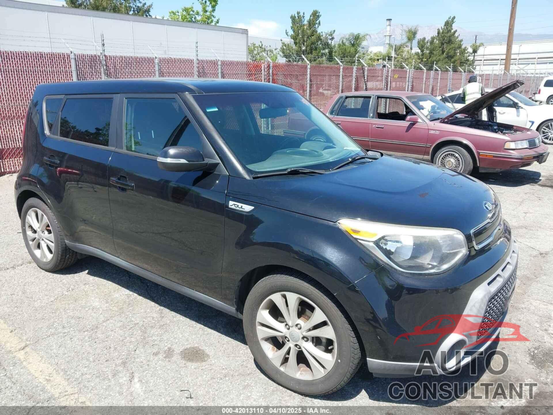 KIA SOUL 2014 - KNDJP3A57E7084084