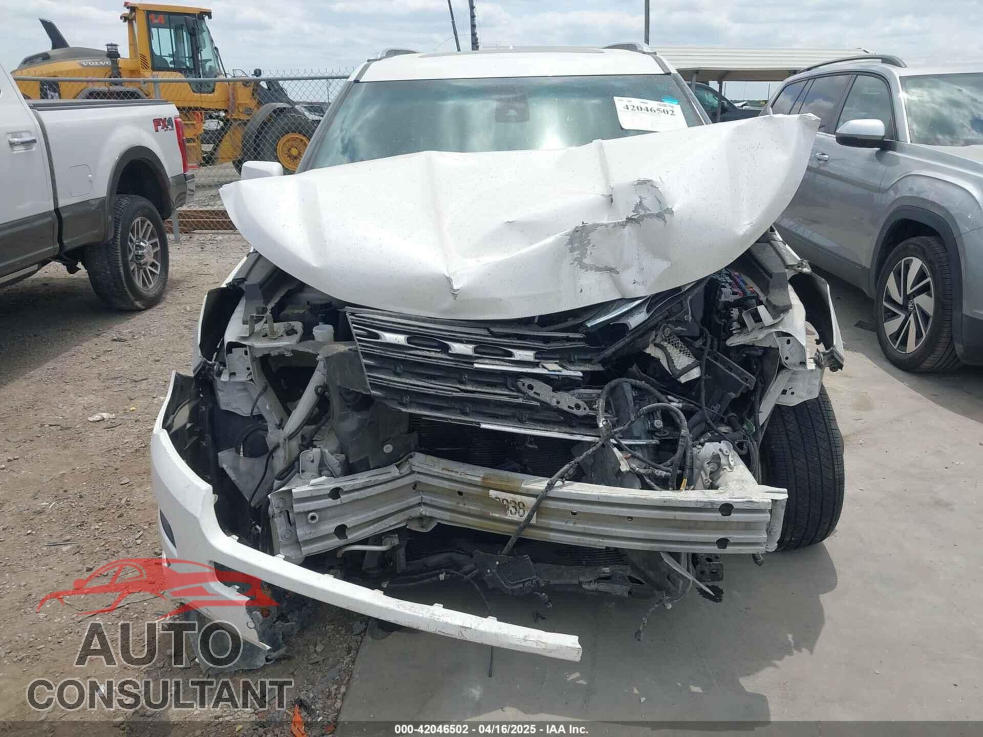 FORD EXPLORER 2016 - 1FM5K7F87GGC21906