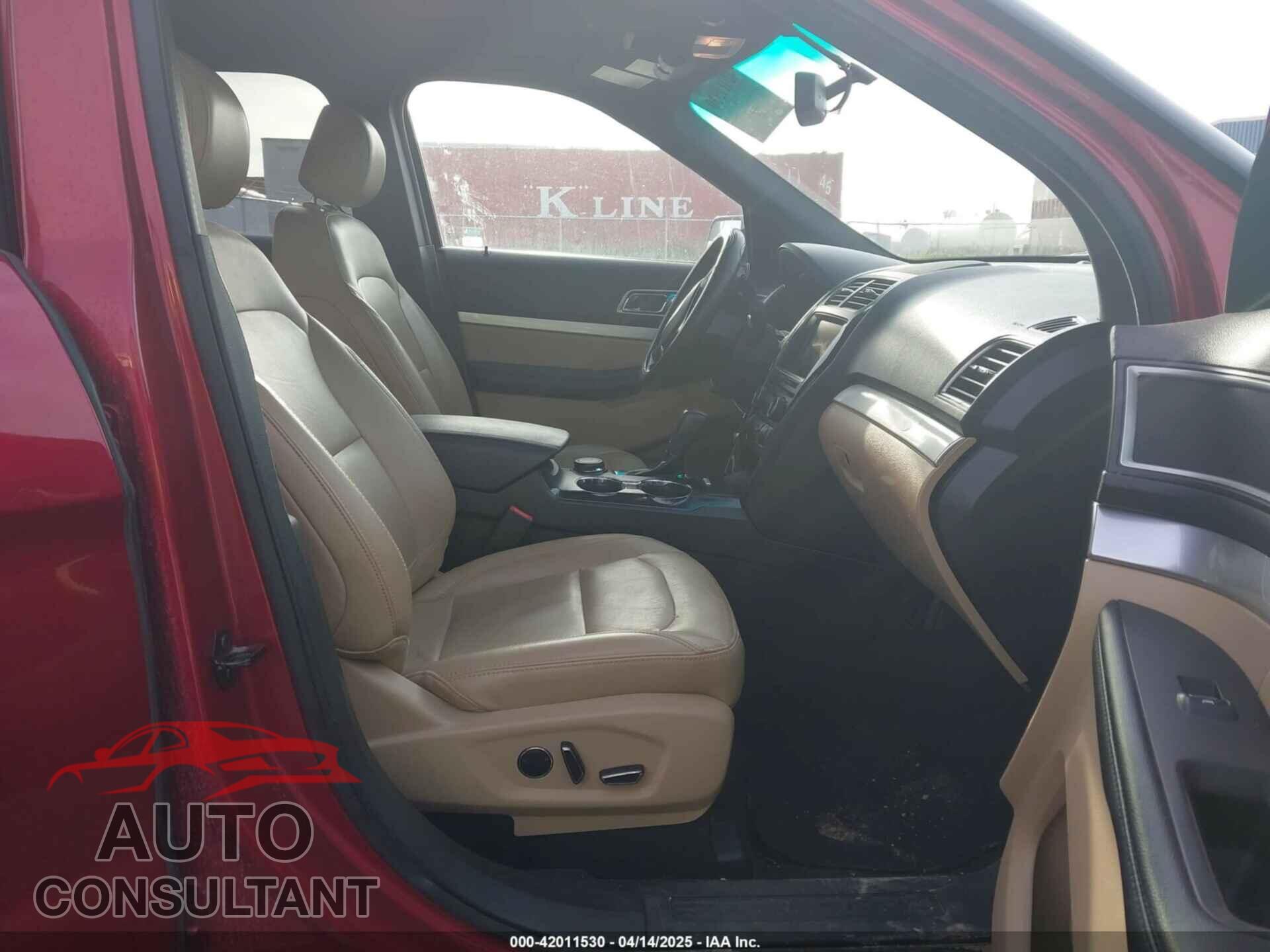 FORD EXPLORER 2016 - 1FM5K8D80GGA76152