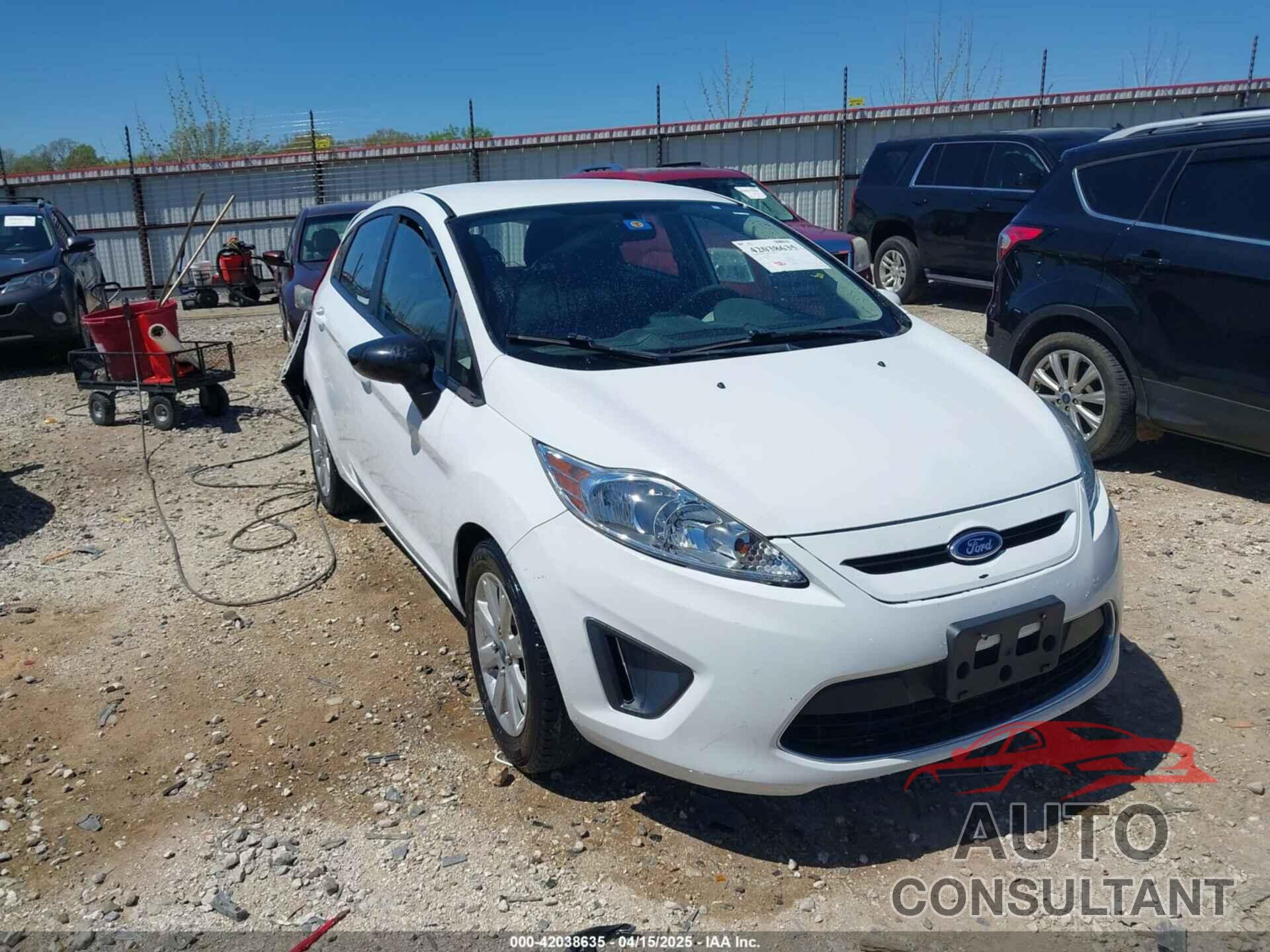 FORD FIESTA 2012 - 3FADP4EJ5CM212177