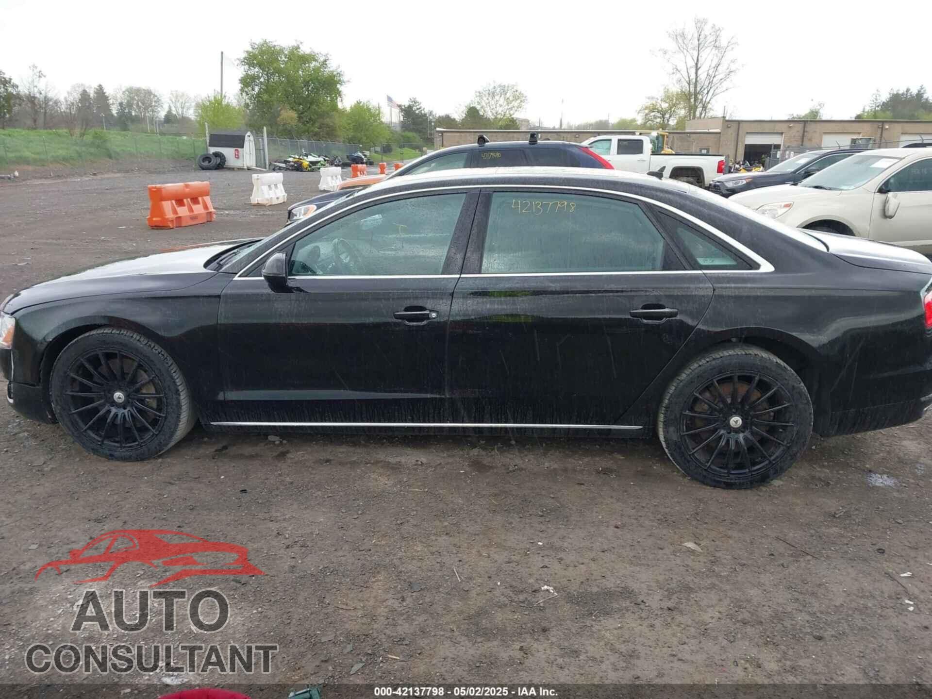 AUDI A8 L 2013 - WAUR2AFD5DN006805