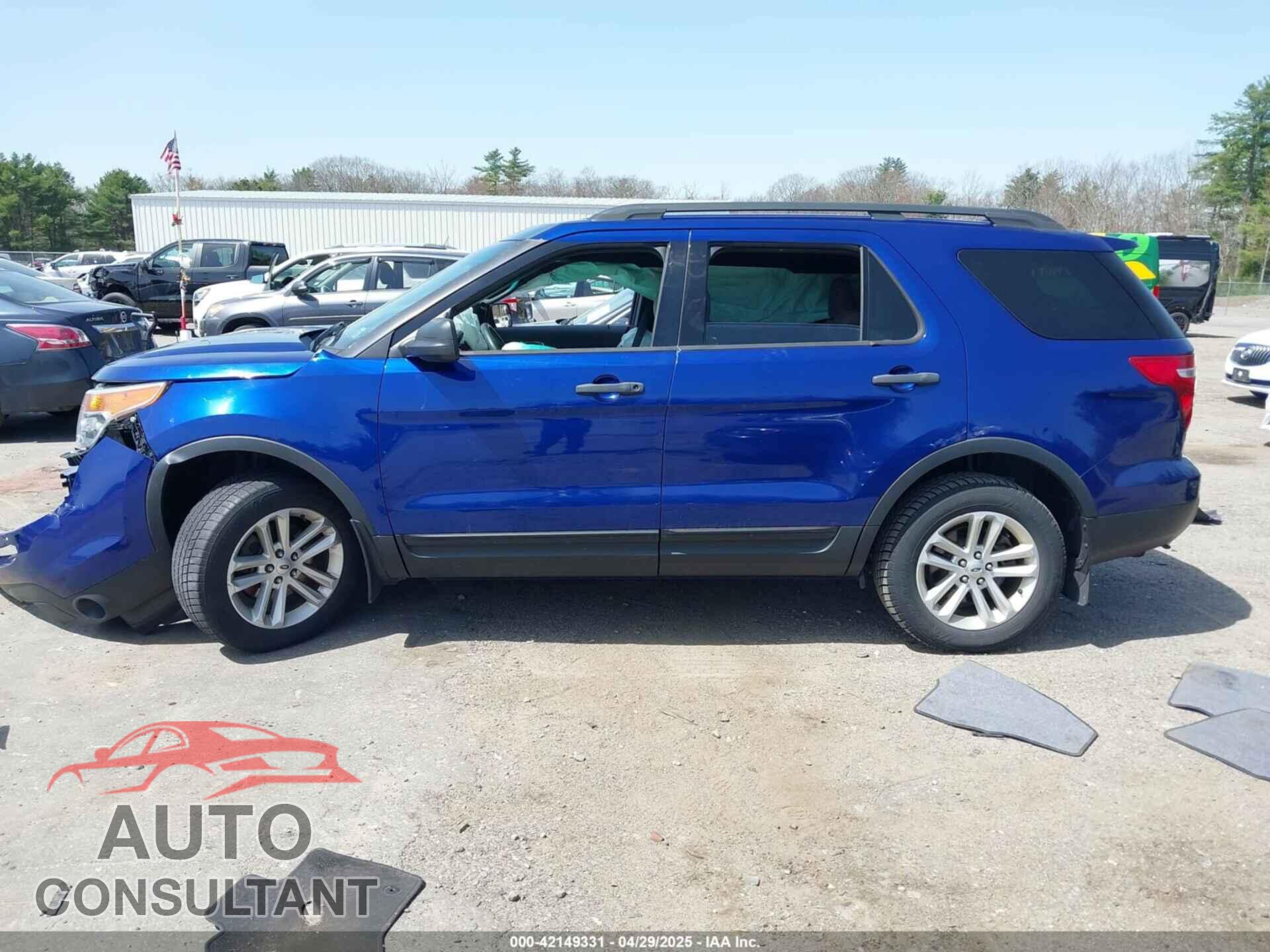 FORD EXPLORER 2015 - 1FM5K8B85FGA78593