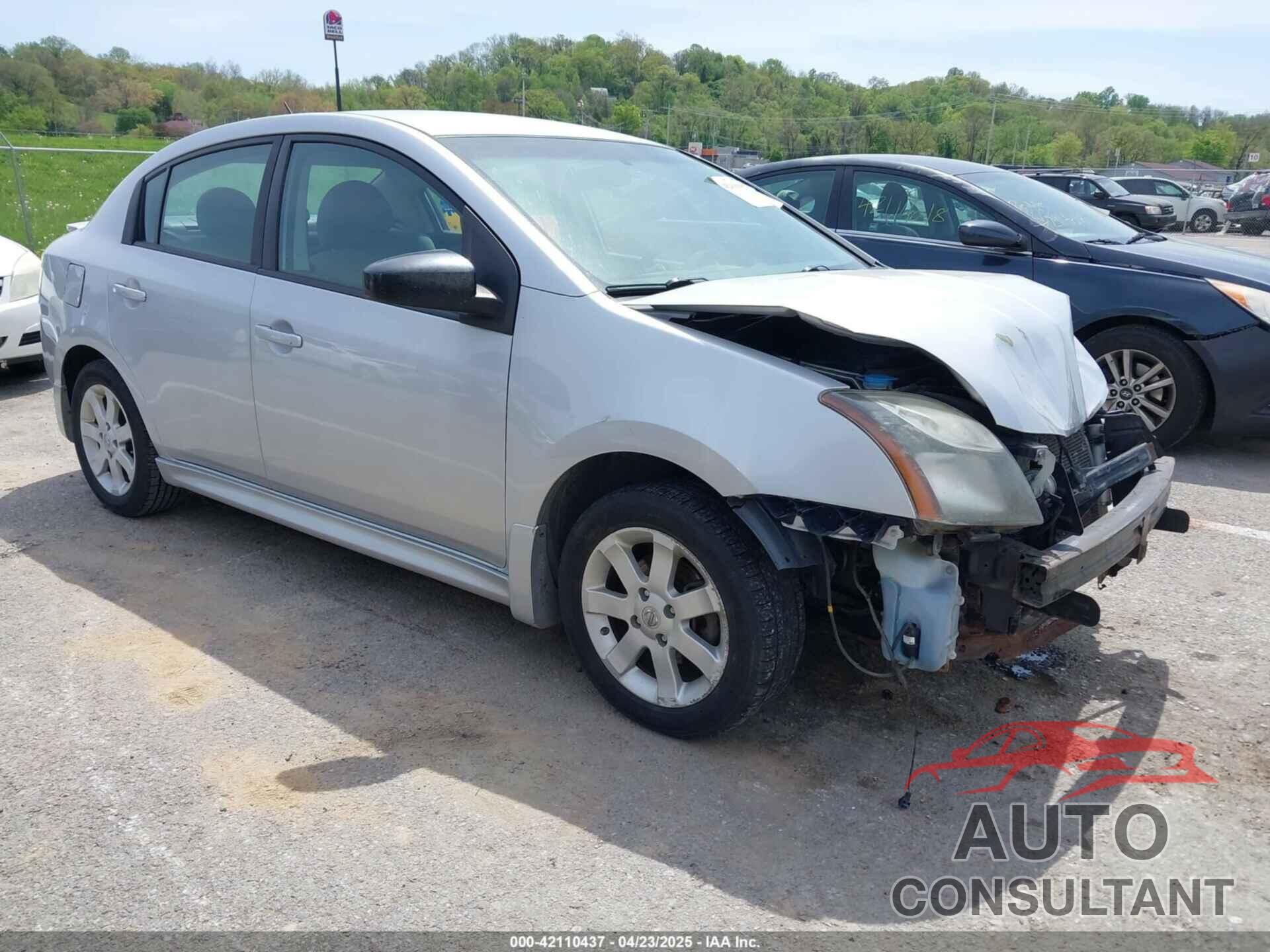 NISSAN SENTRA 2011 - 3N1AB6AP8BL672863