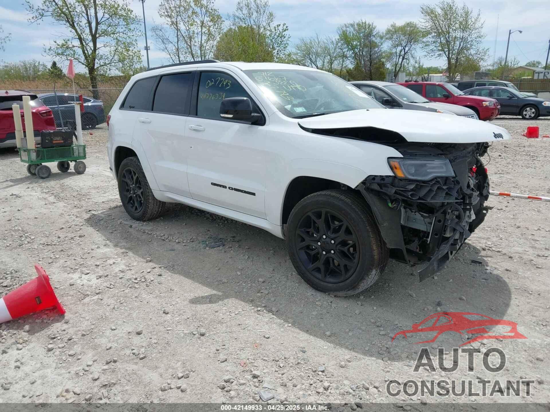 JEEP GRAND CHEROKEE 2021 - 1C4RJFBG7MC776339