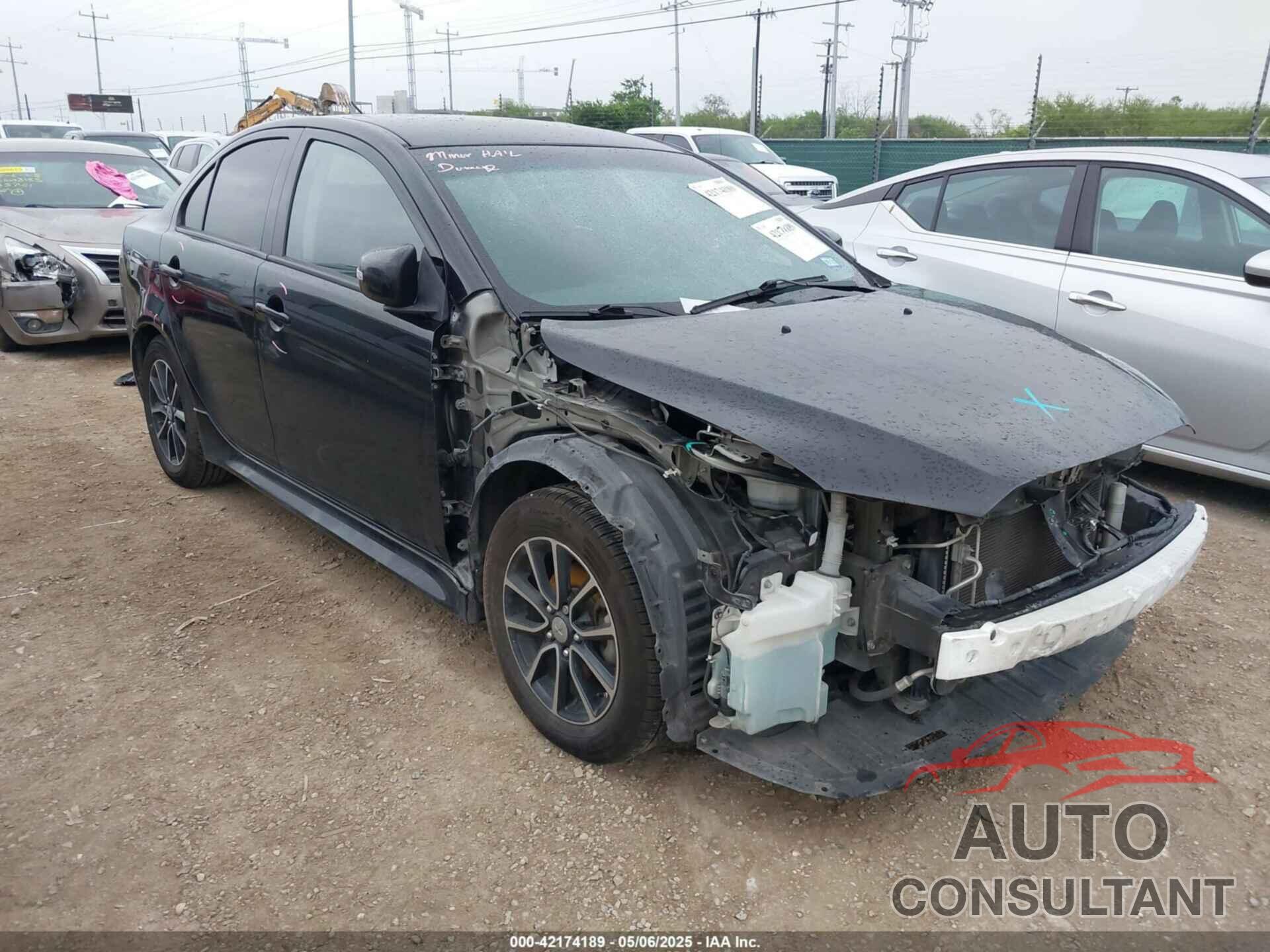 MITSUBISHI LANCER 2017 - JA32U2FUXHU012128