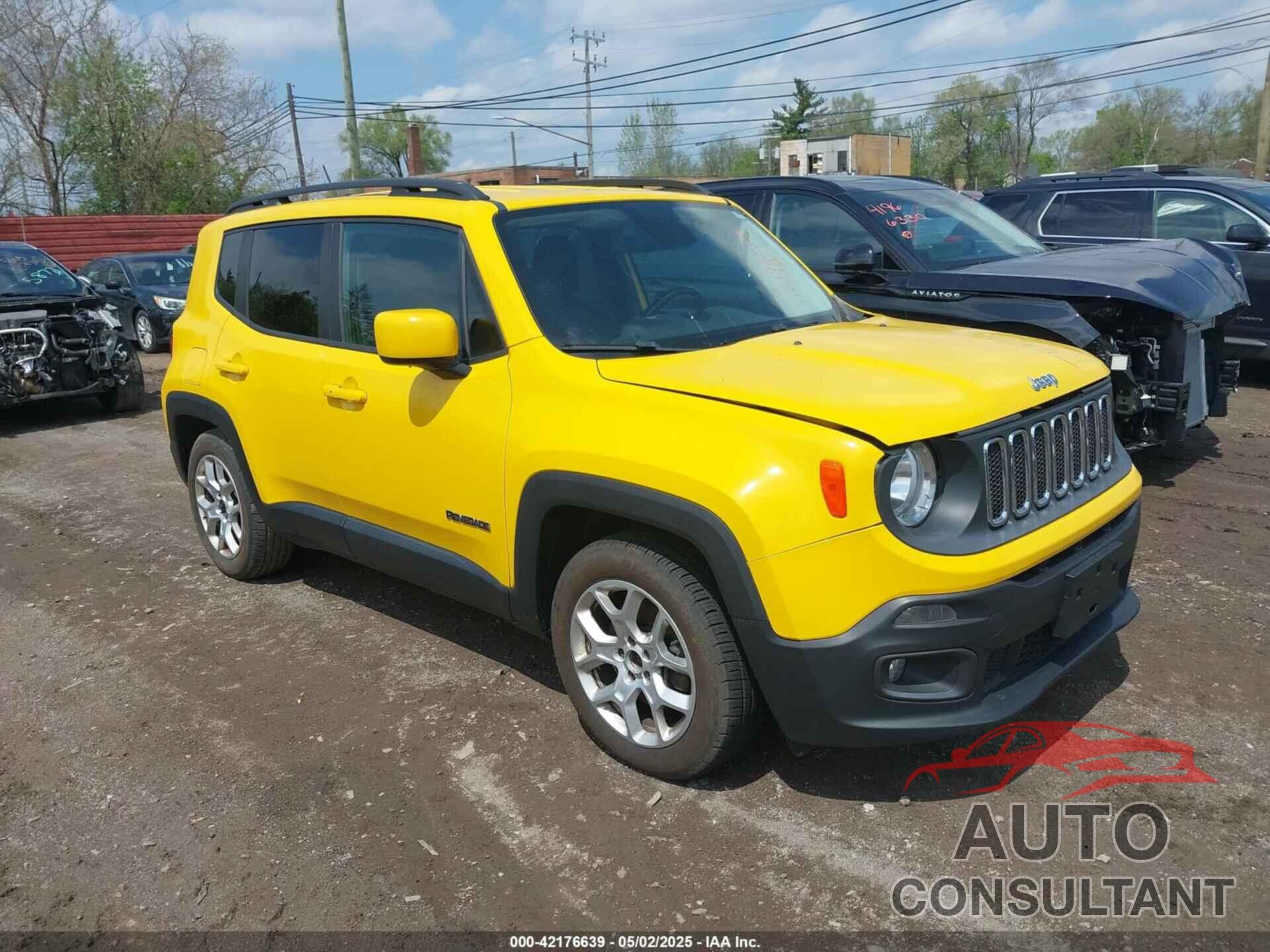 JEEP RENEGADE 2015 - ZACCJABT1FPC26736