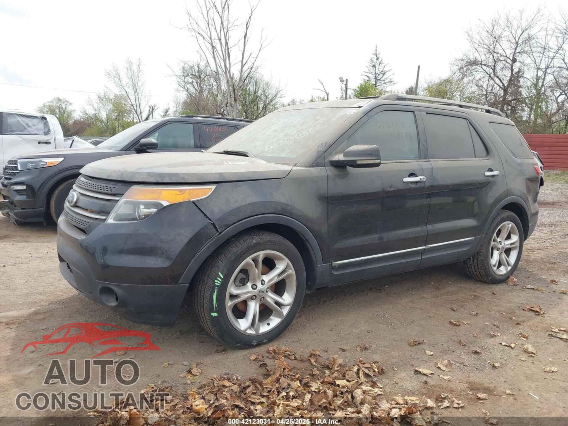 FORD EXPLORER 2011 - 1FMHK7F82BGA60676