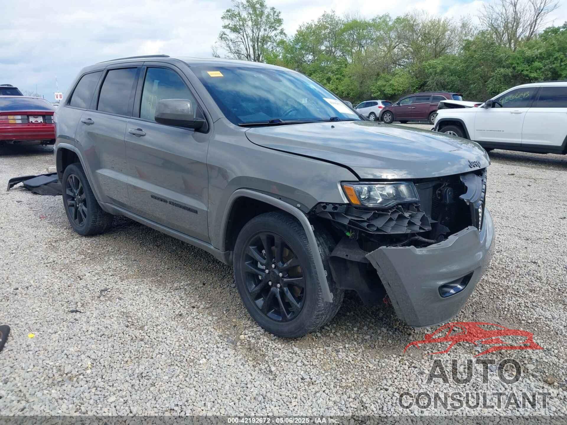 JEEP GRAND CHEROKEE 2021 - 1C4RJFAG4MC700384