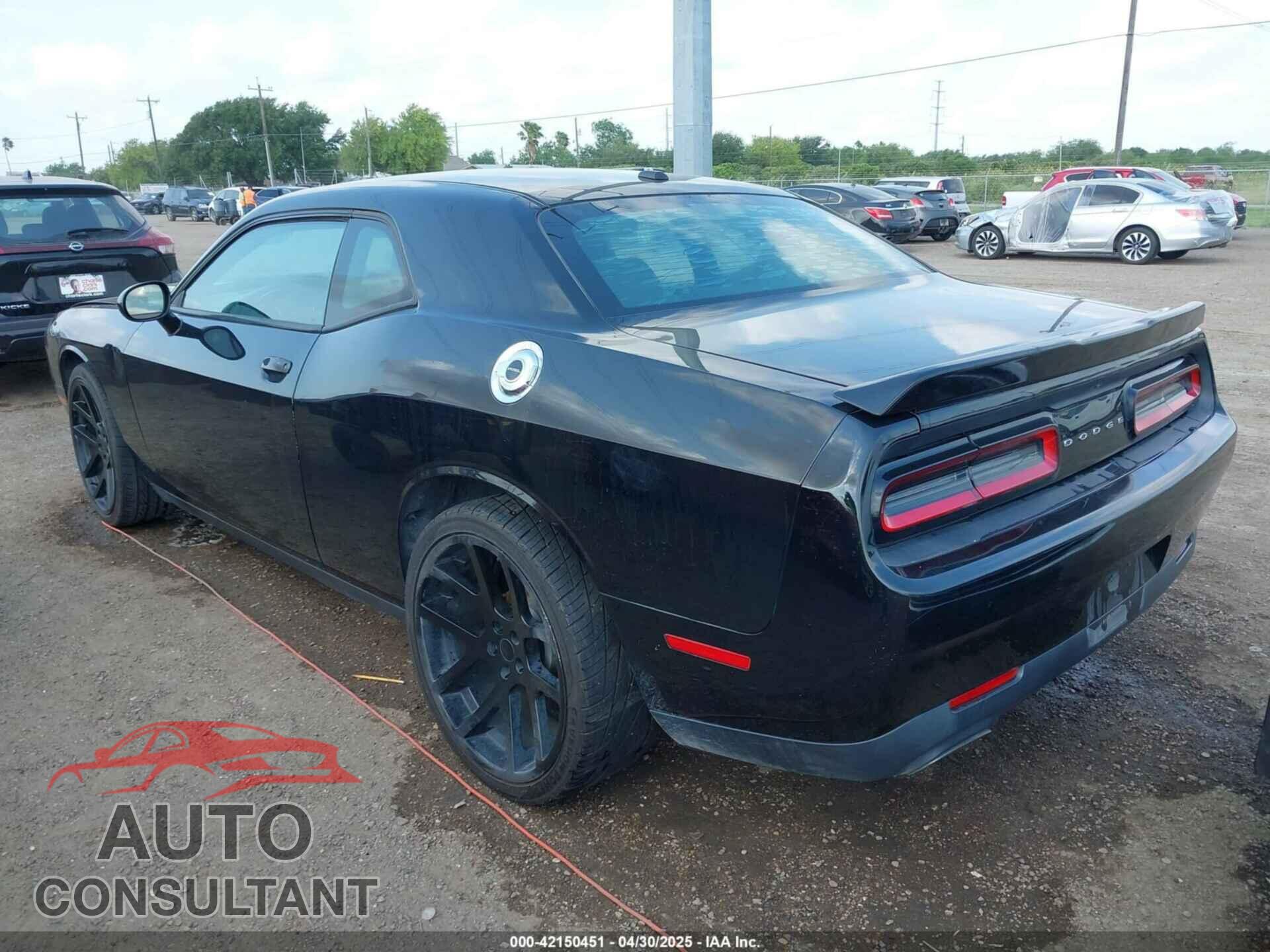 DODGE CHALLENGER 2015 - 2C3CDZAG8FH703839