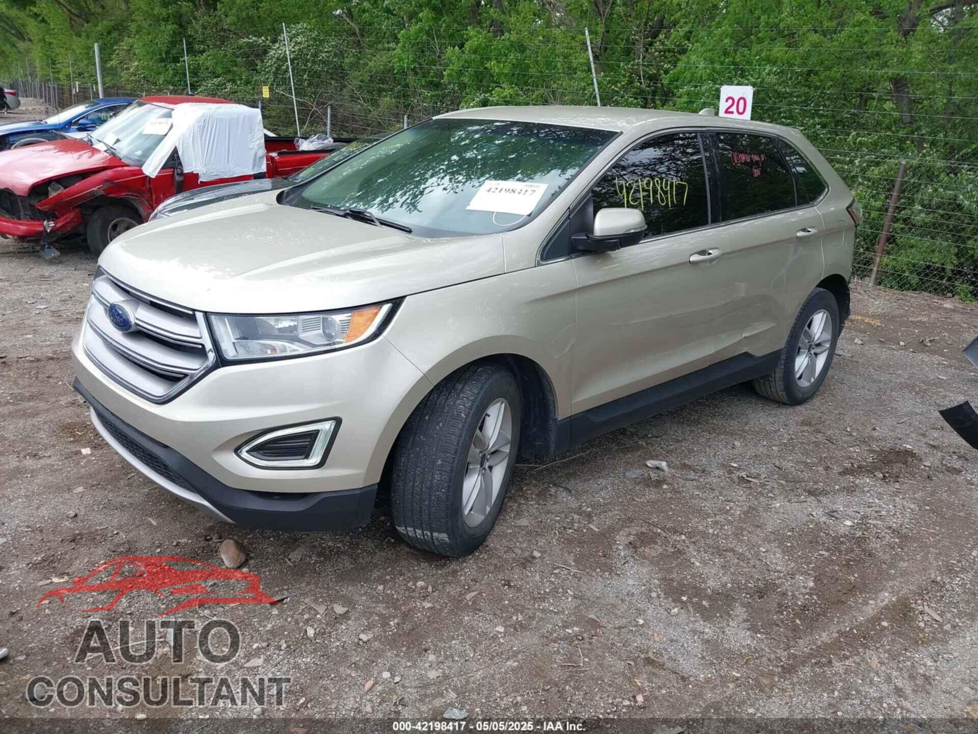 FORD EDGE 2017 - 2FMPK3J94HBC08783