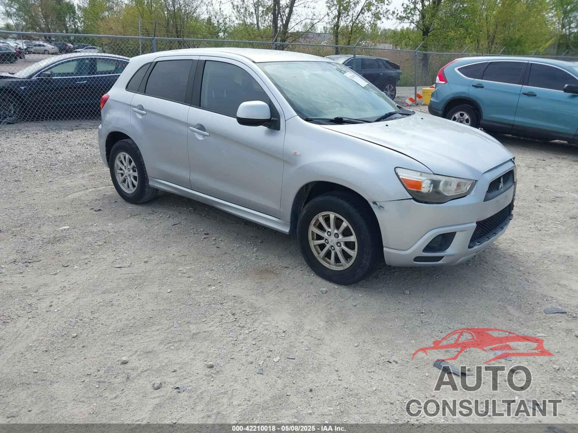 MITSUBISHI OUTLANDER SPORT 2012 - JA4AP3AUXCZ011861