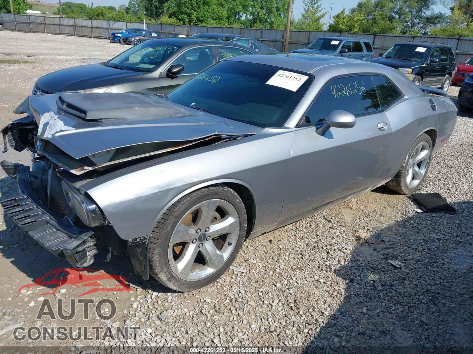 DODGE CHALLENGER 2014 - 2C3CDYBT9EH139932