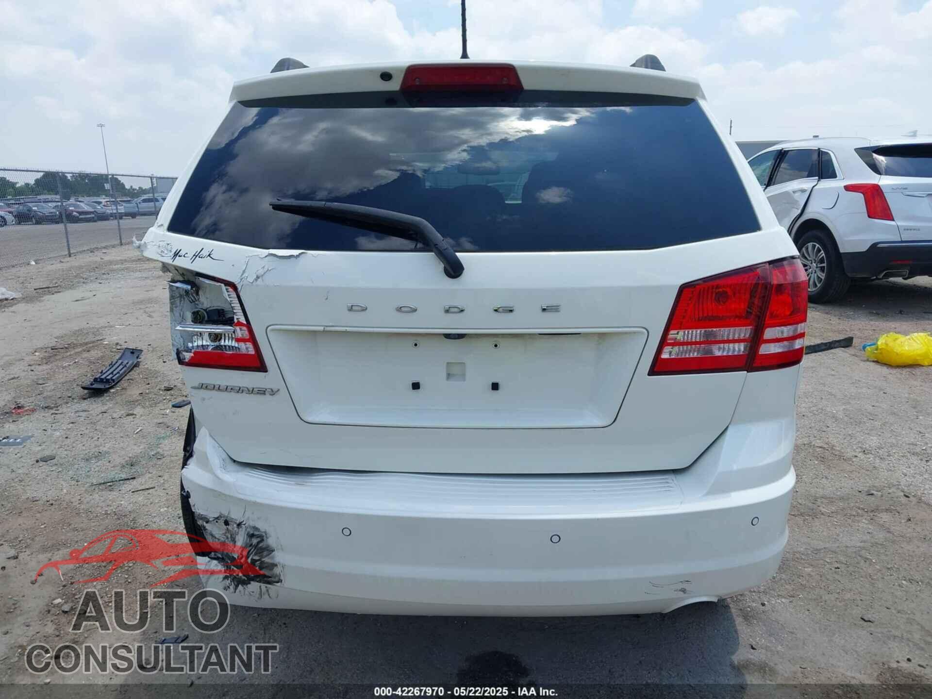 DODGE JOURNEY 2020 - 3C4PDCAB4LT268075